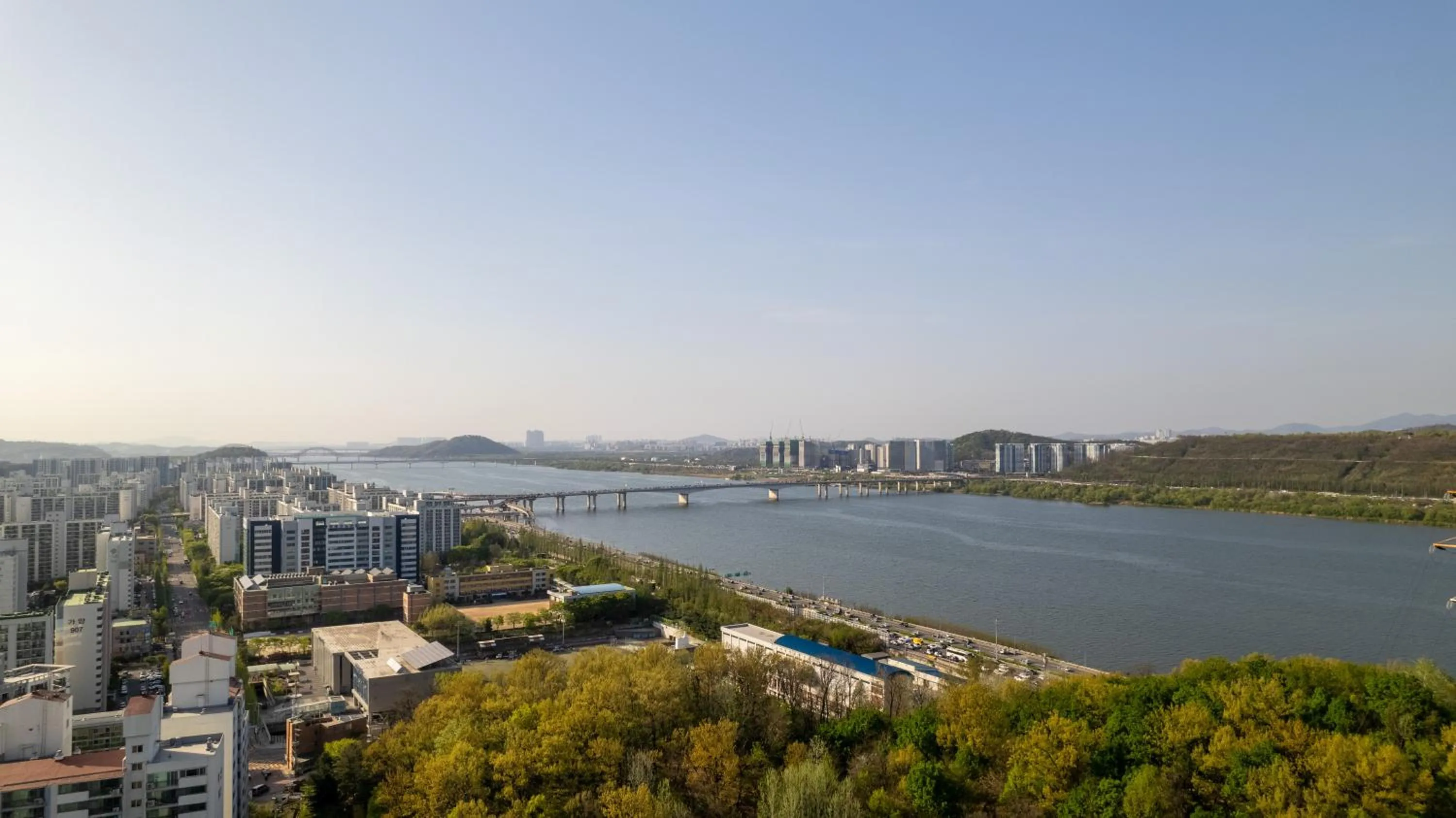 Natural landscape in JK Blossom Hotel
