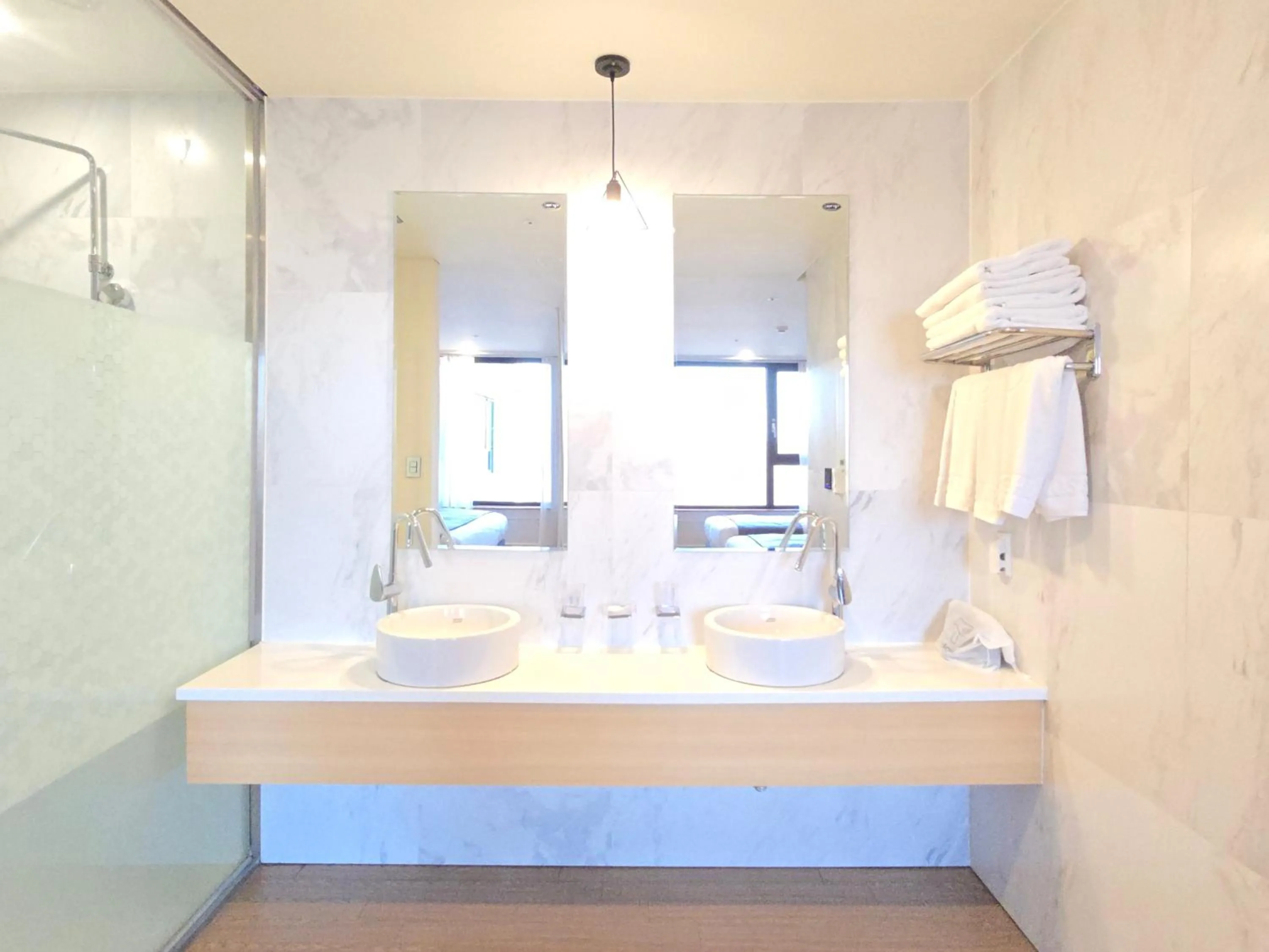 Bathroom in JK Blossom Hotel