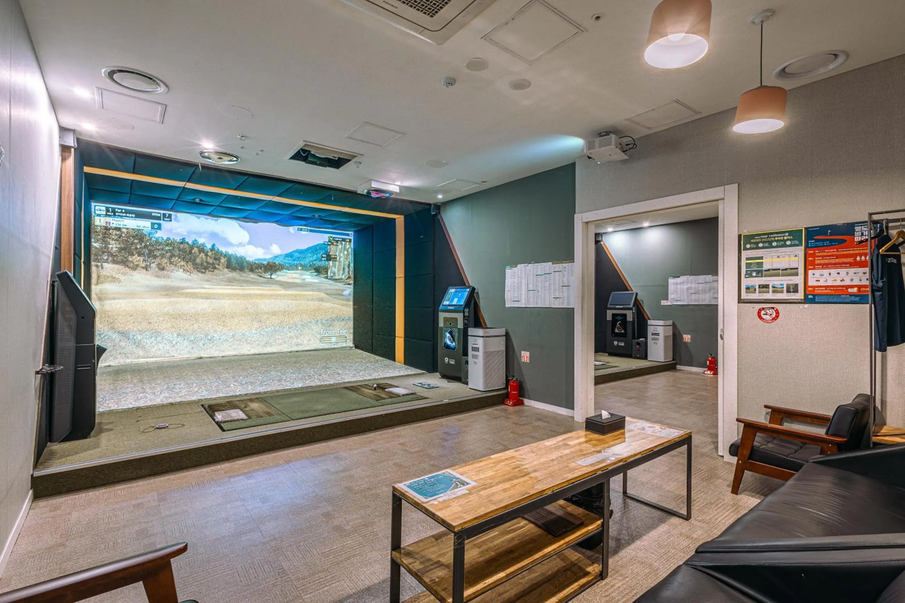 Golfcourse in JK Blossom Hotel