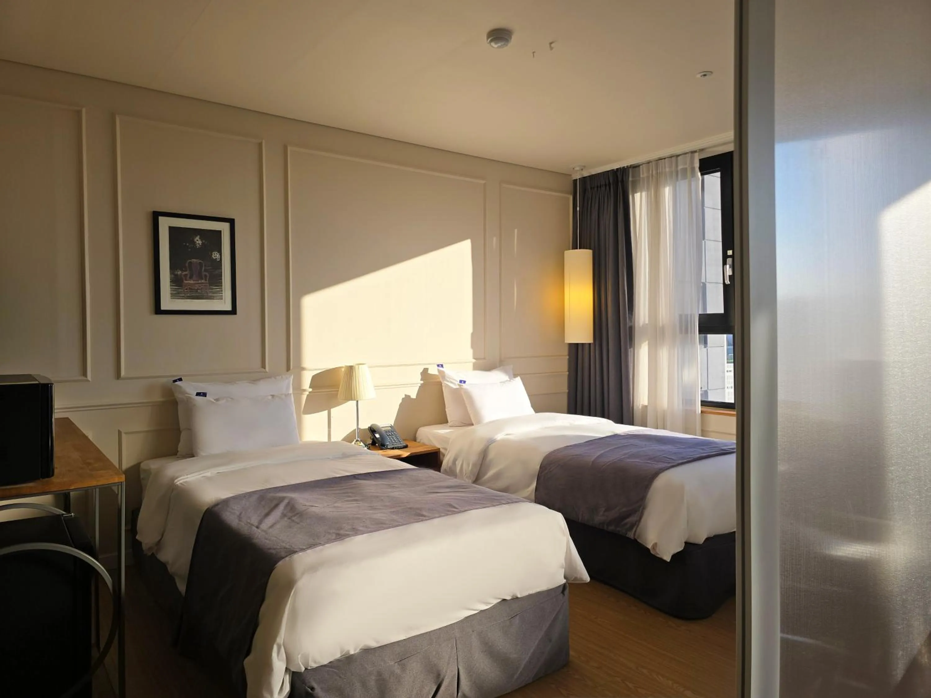 Bedroom, Bed in JK Blossom Hotel