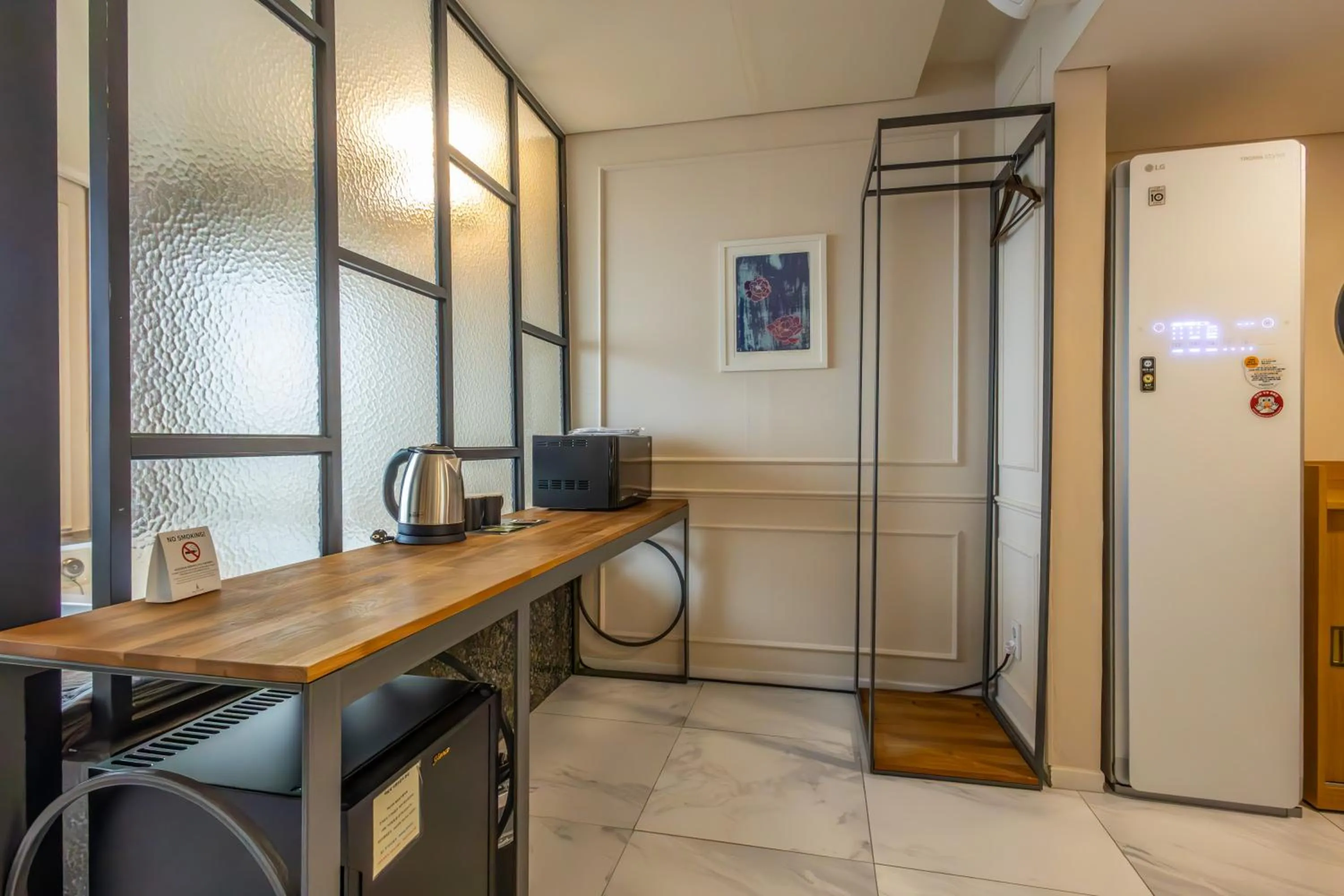 minibar in JK Blossom Hotel