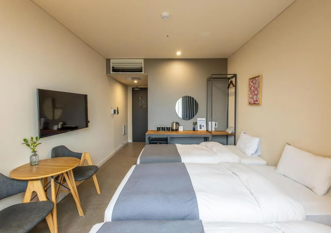 Bedroom in JK Blossom Hotel