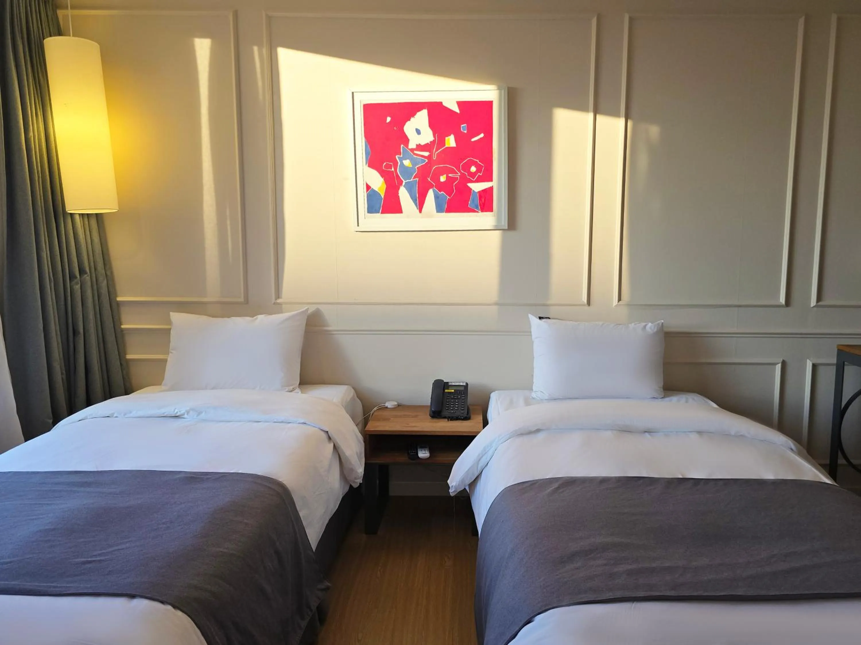 Bedroom, Bed in JK Blossom Hotel