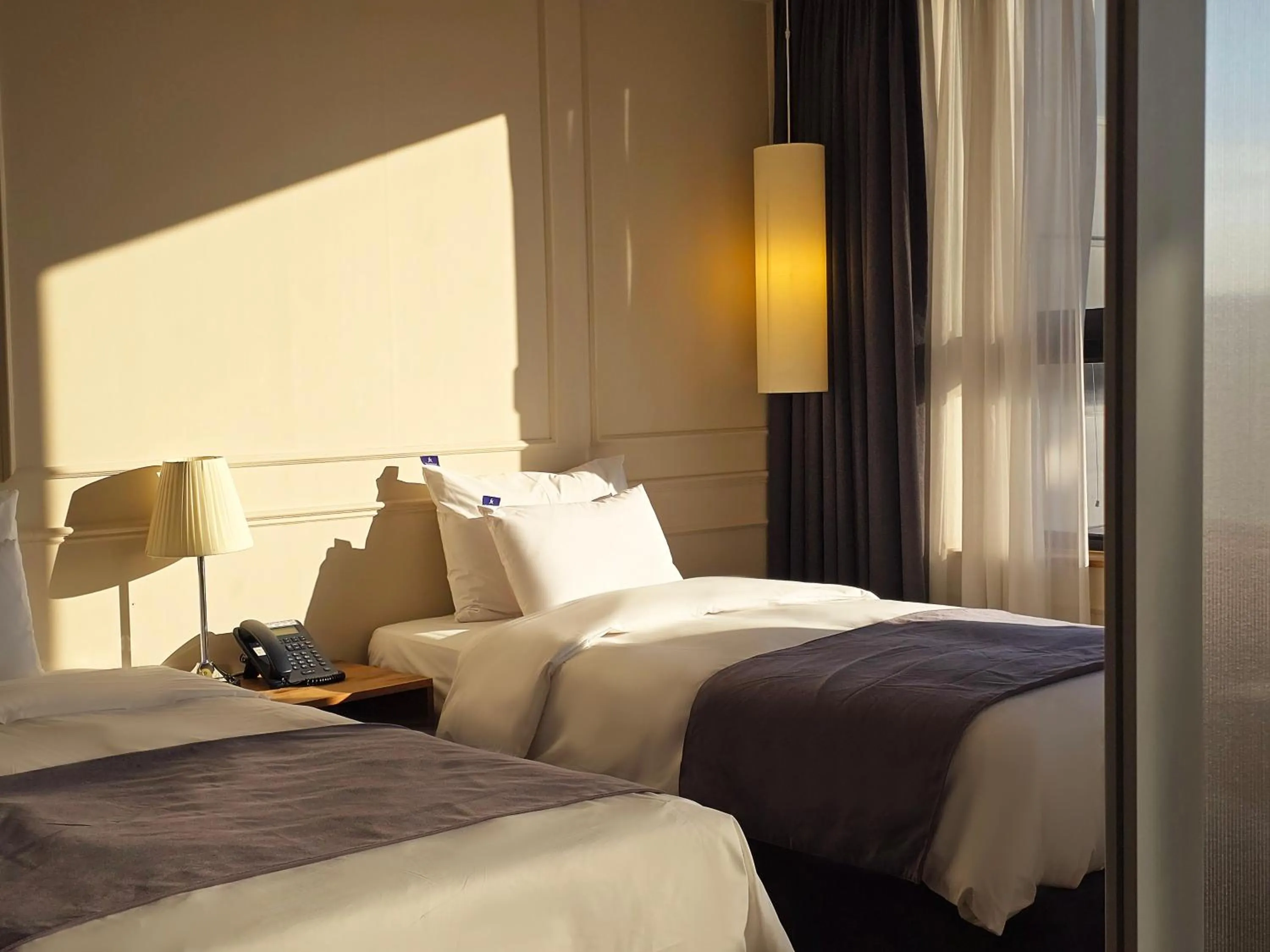 Bedroom, Bed in JK Blossom Hotel