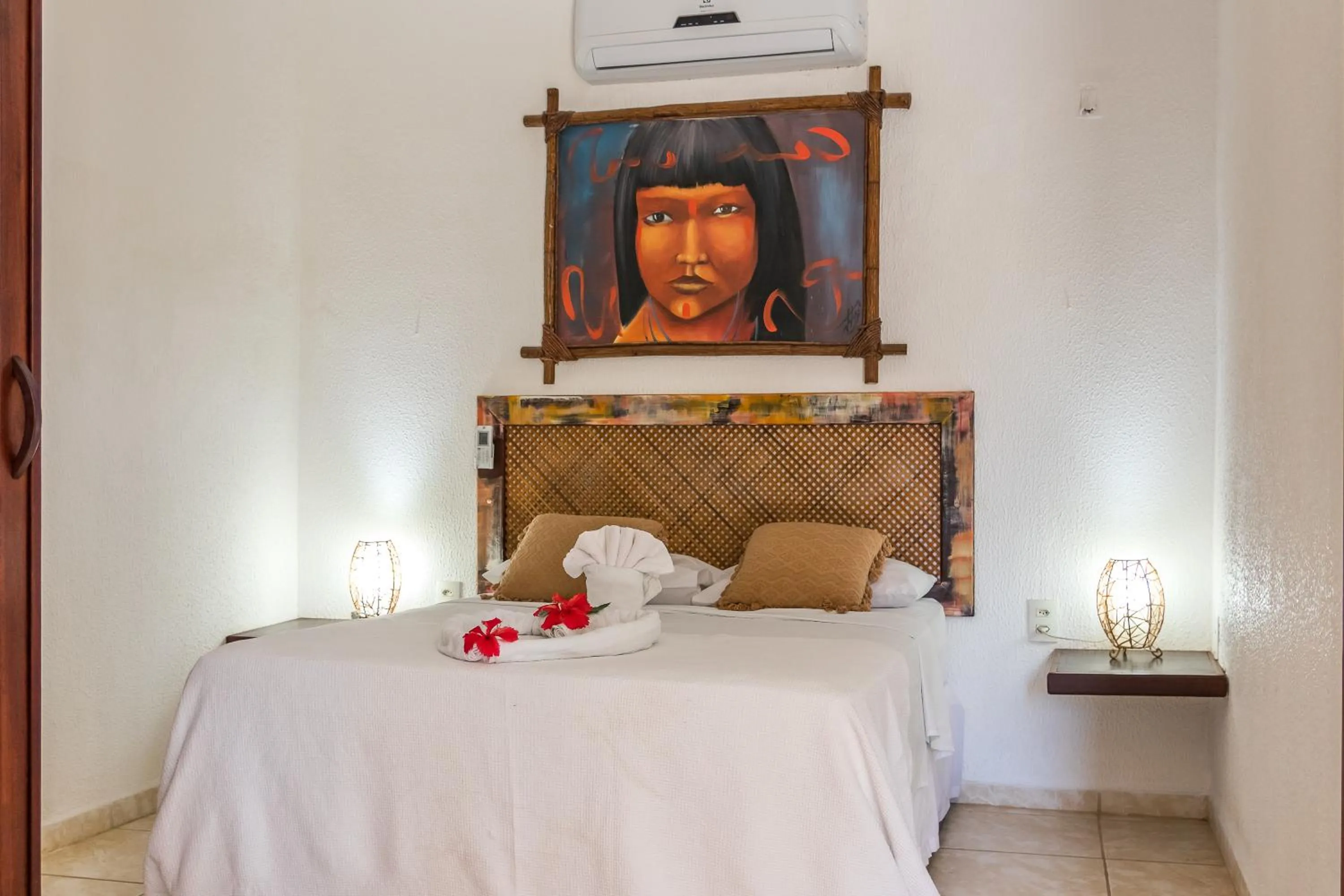 Bed in Hotel de Charme Castelinho