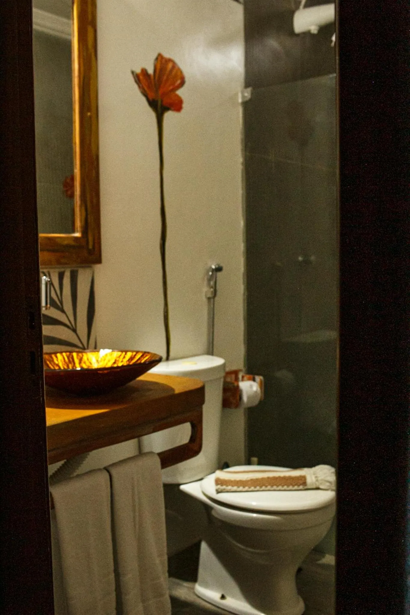 Toilet in Hotel de Charme Castelinho