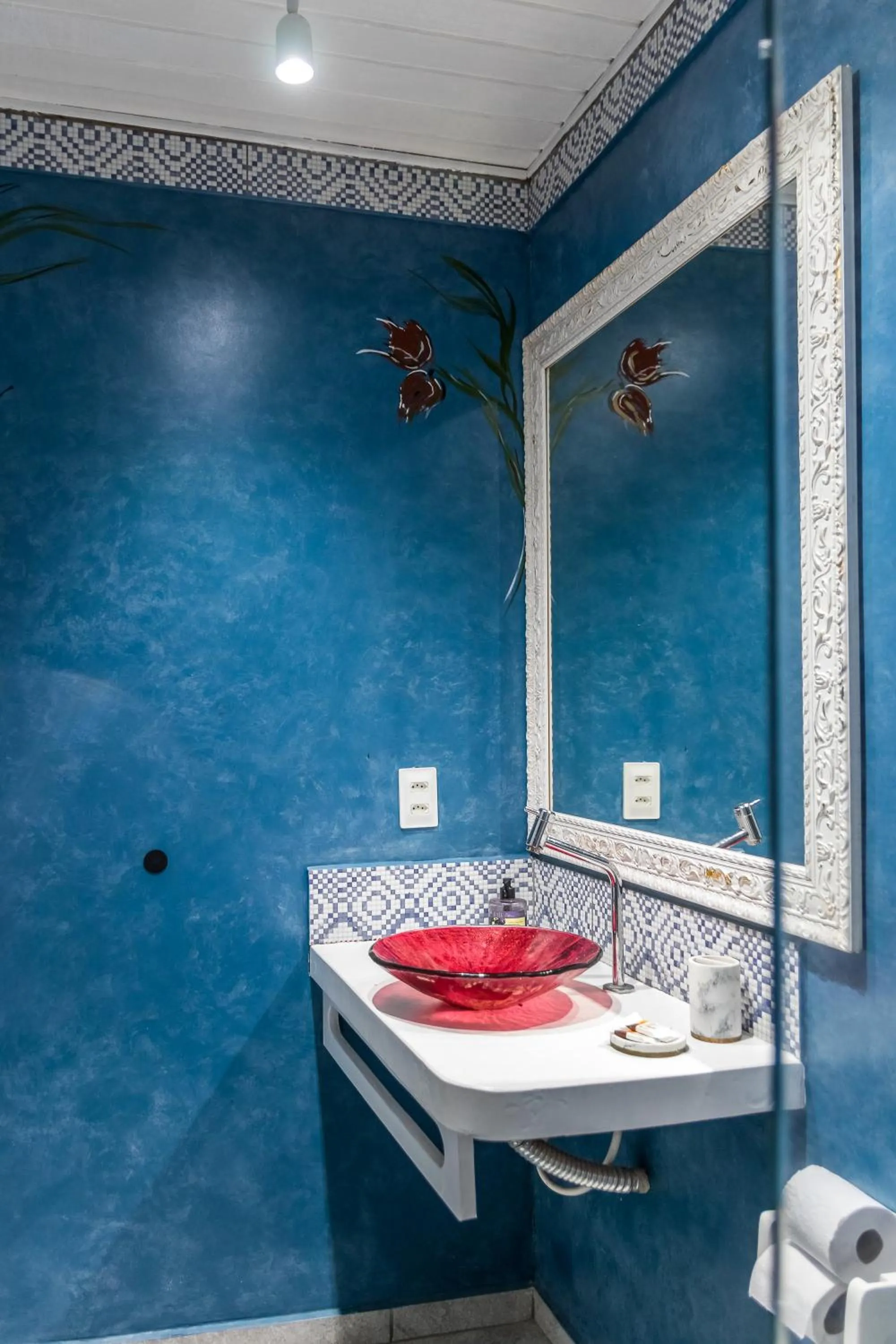 Bathroom in Hotel de Charme Castelinho