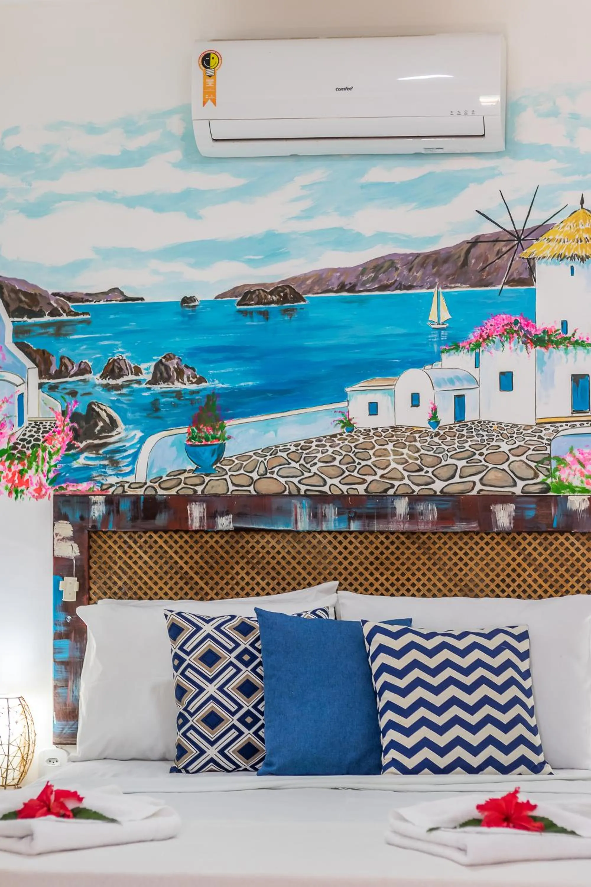 Decorative detail in Hotel de Charme Castelinho