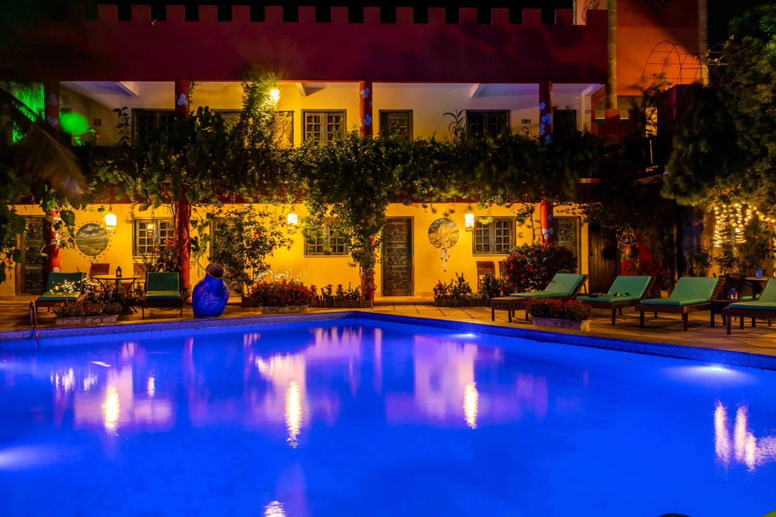 Property building in Hotel de Charme Castelinho