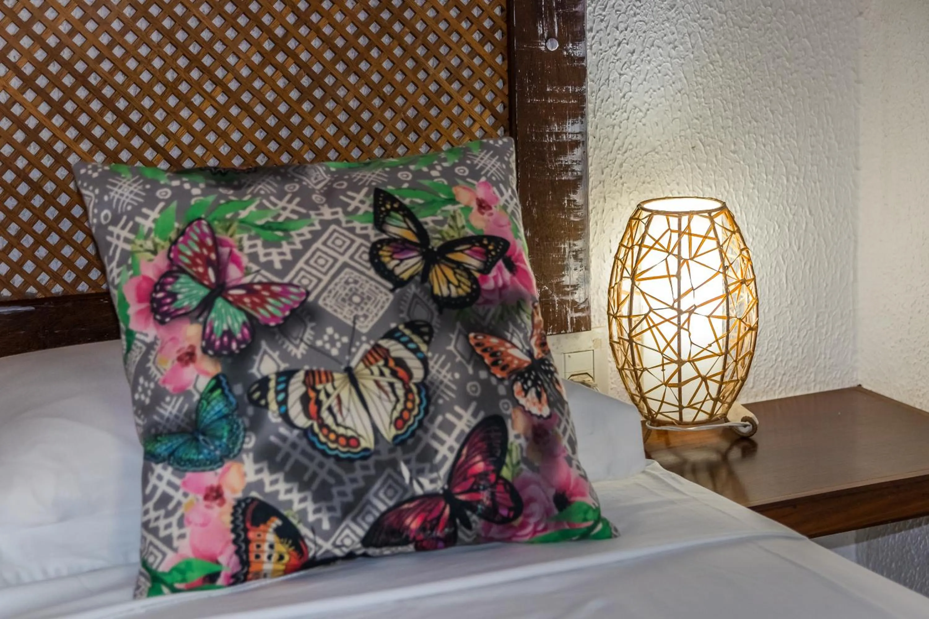 Bed in Hotel de Charme Castelinho