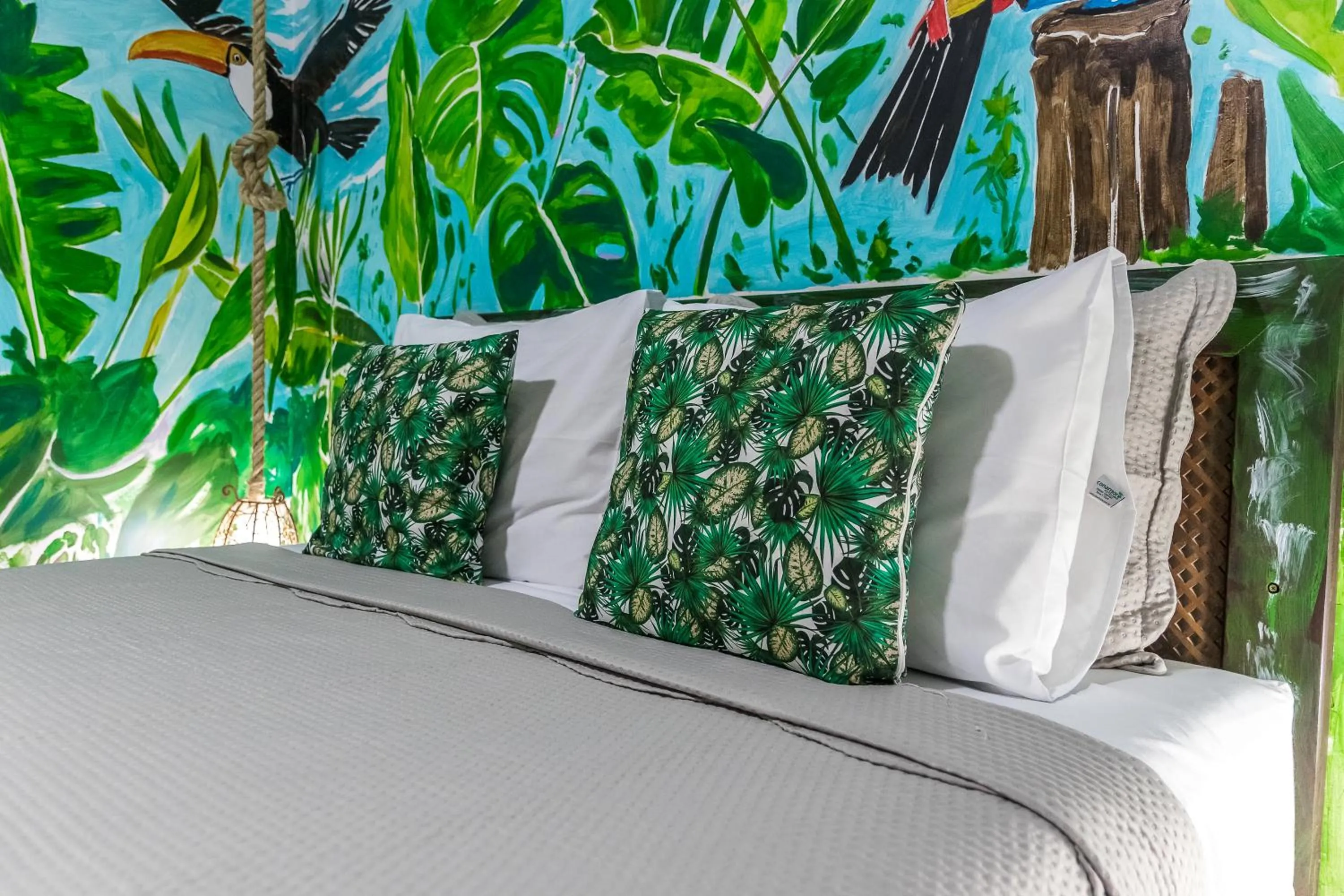 Bed in Hotel de Charme Castelinho