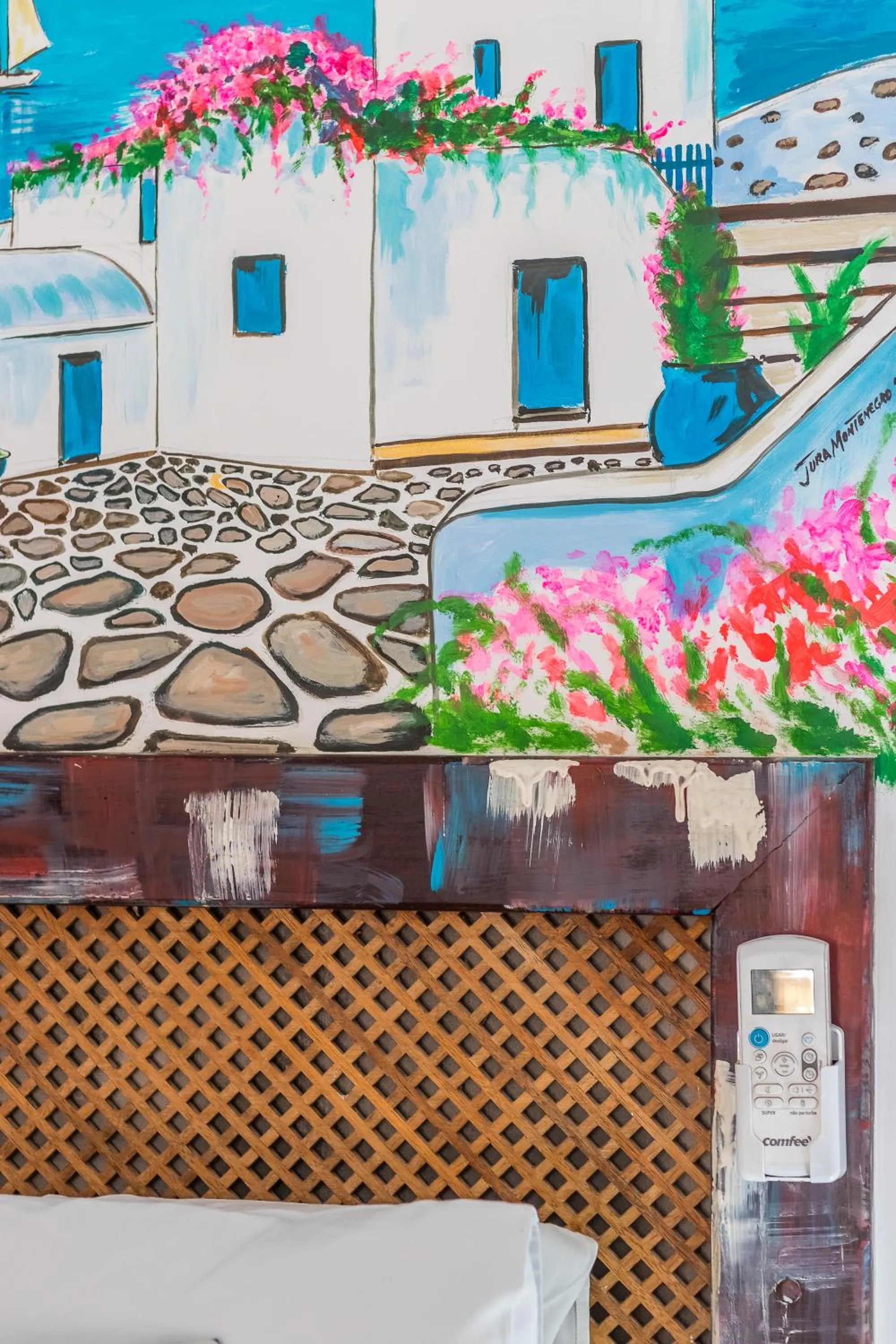 Decorative detail in Hotel de Charme Castelinho