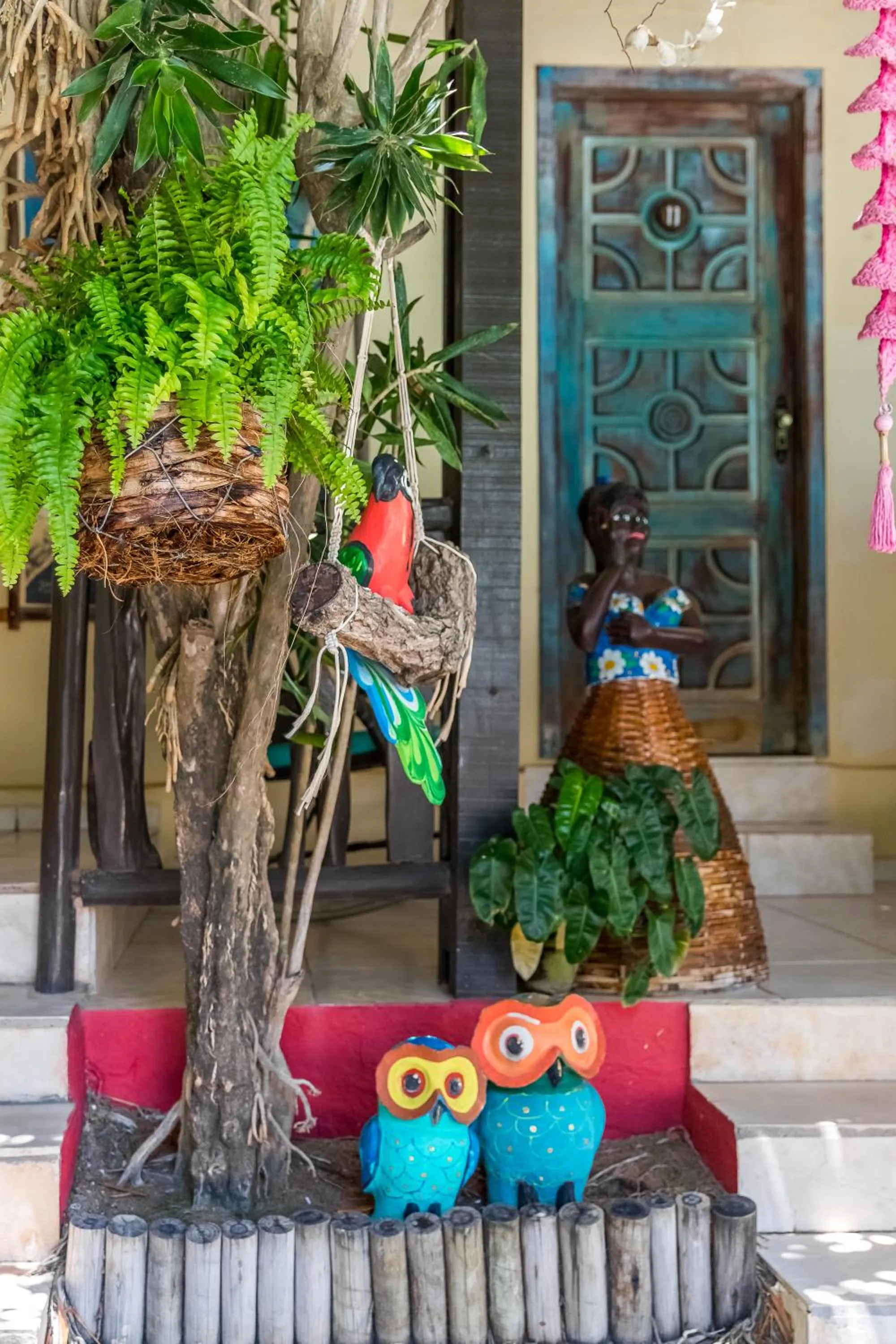 Garden in Hotel de Charme Castelinho