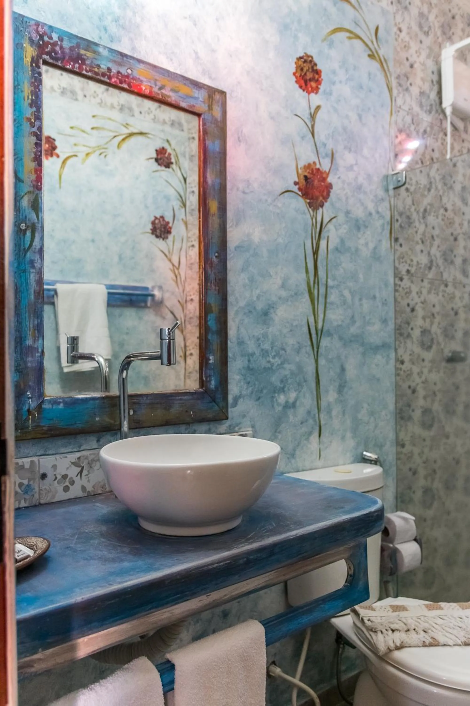 Toilet in Hotel de Charme Castelinho