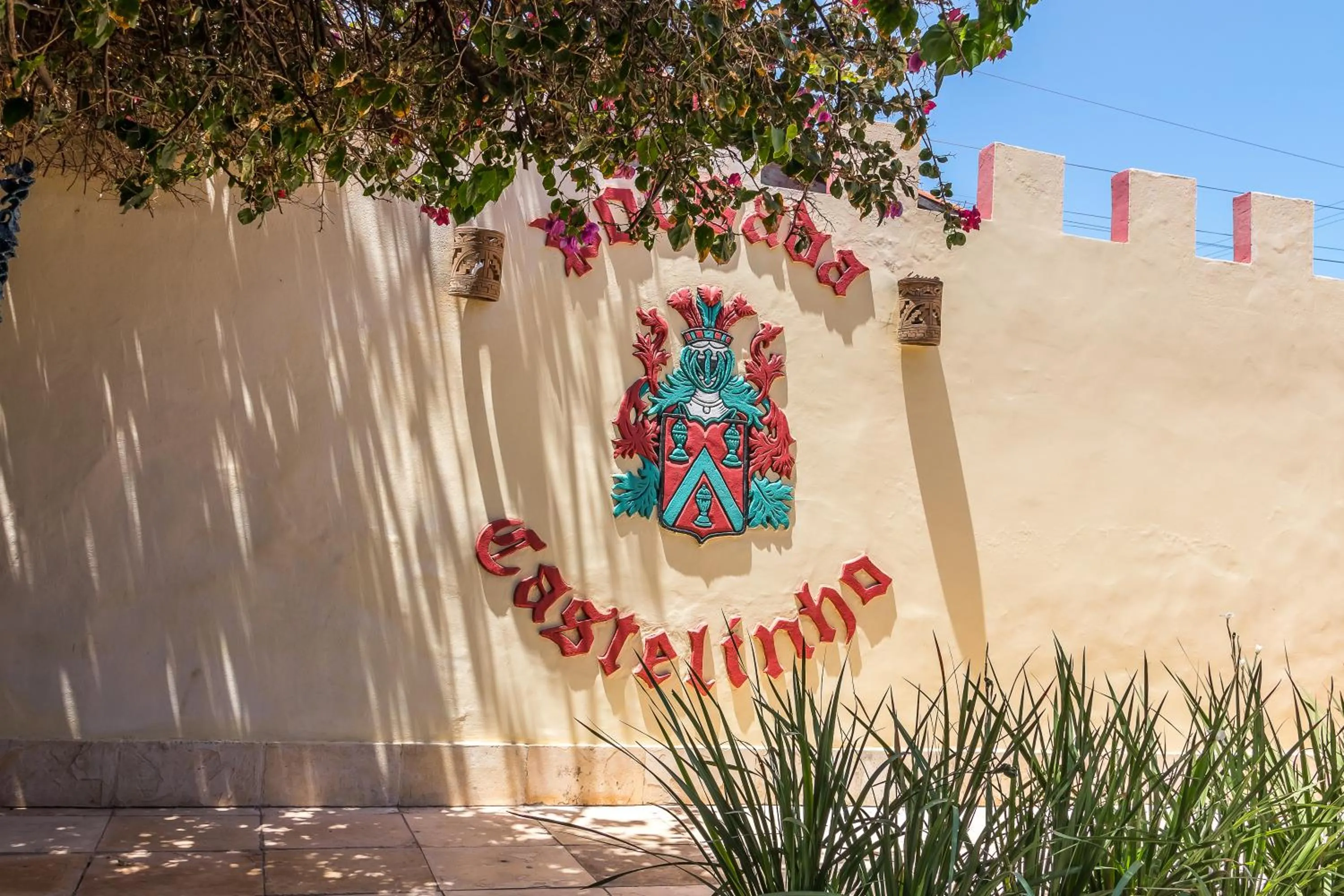 Property logo or sign in Hotel de Charme Castelinho