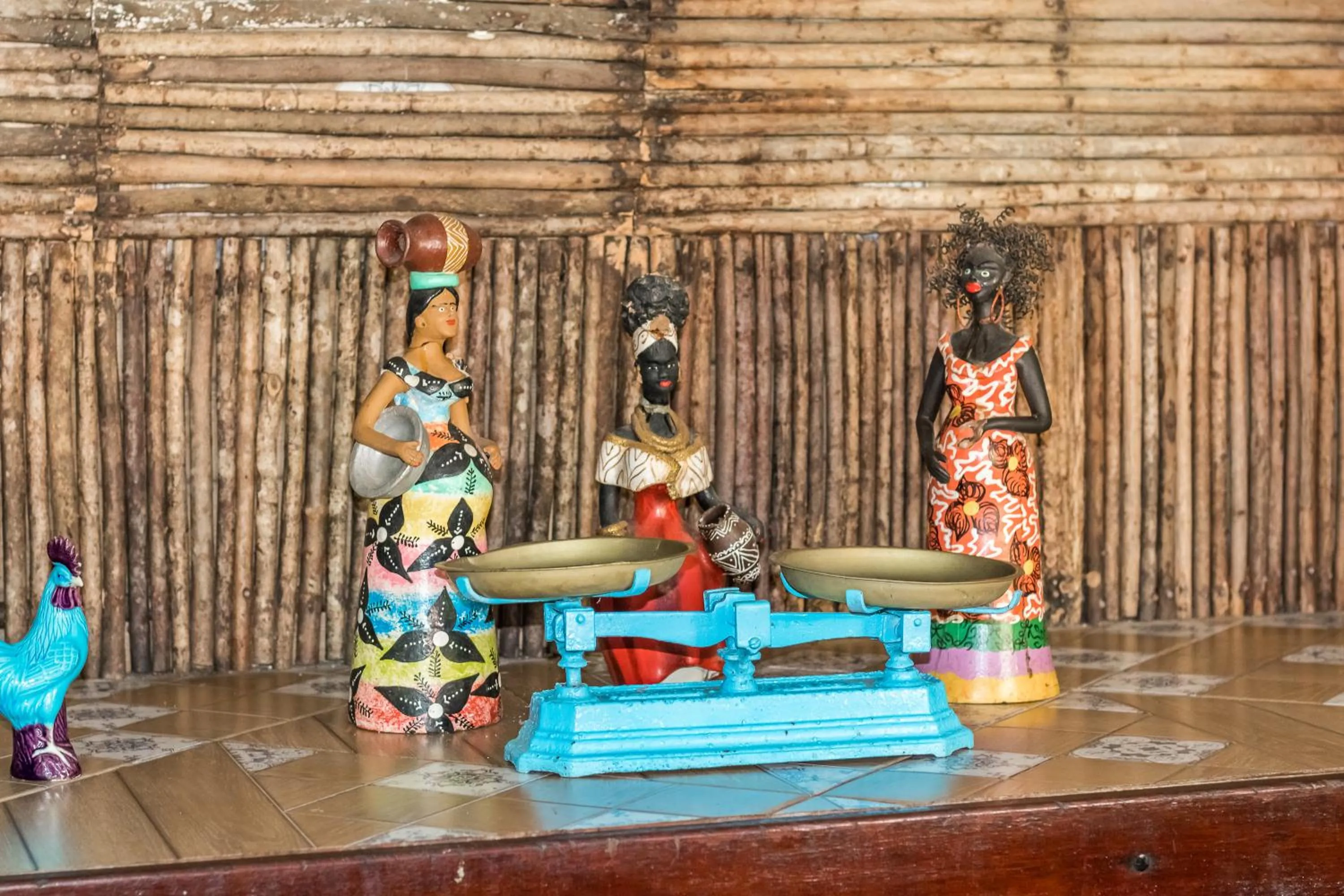 Decorative detail in Hotel de Charme Castelinho