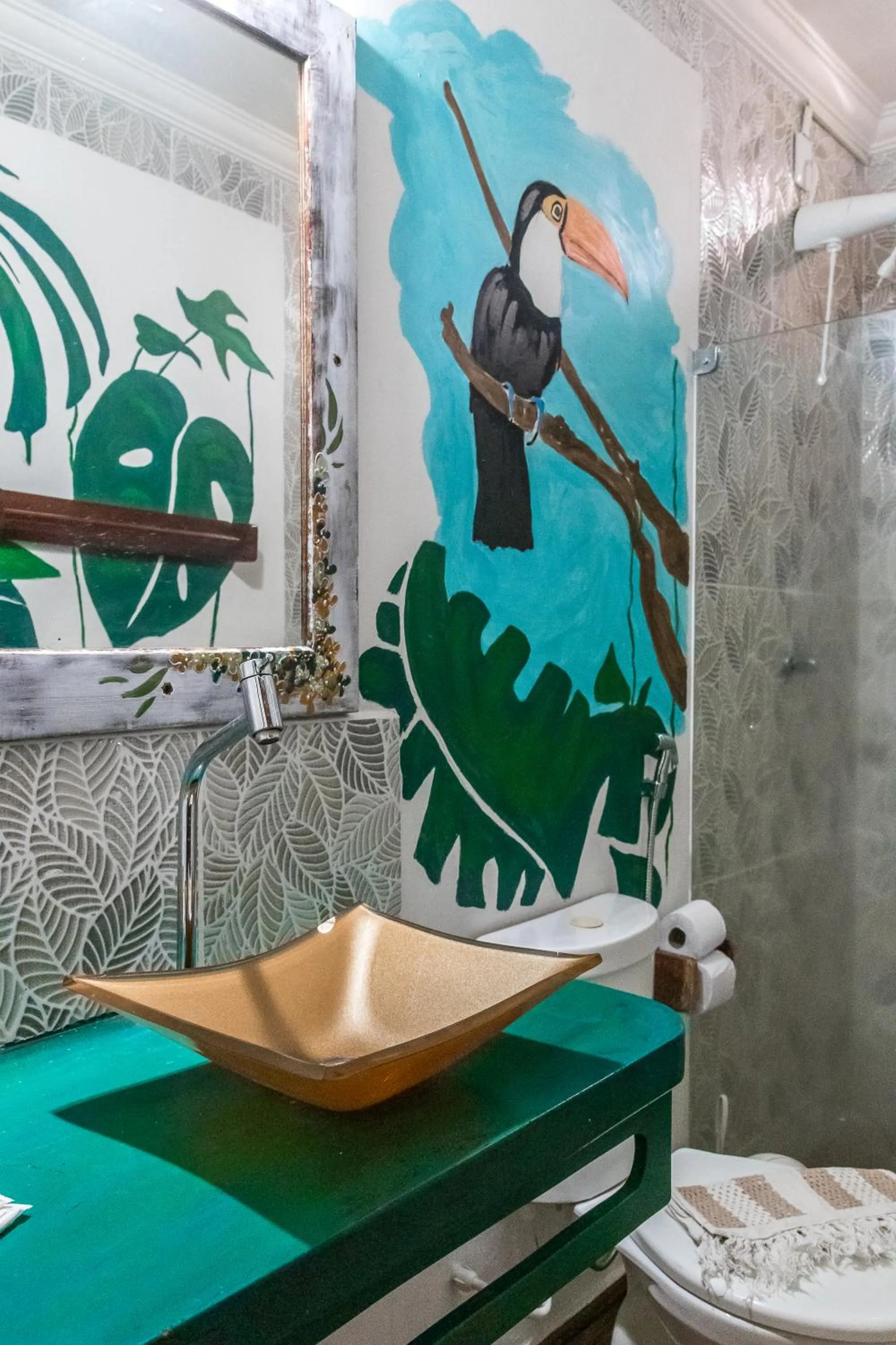 Shower in Hotel de Charme Castelinho