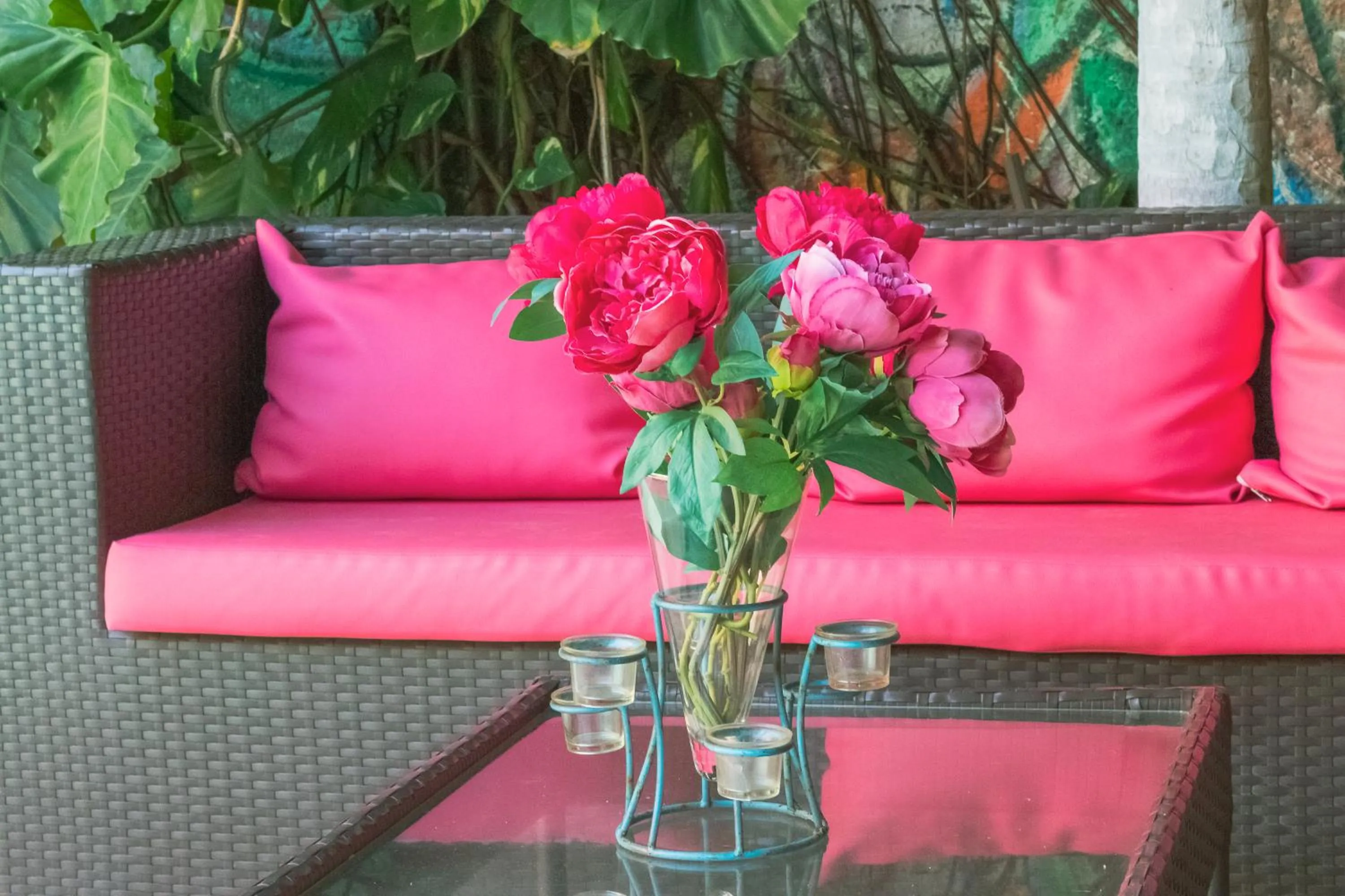 Garden in Hotel de Charme Castelinho