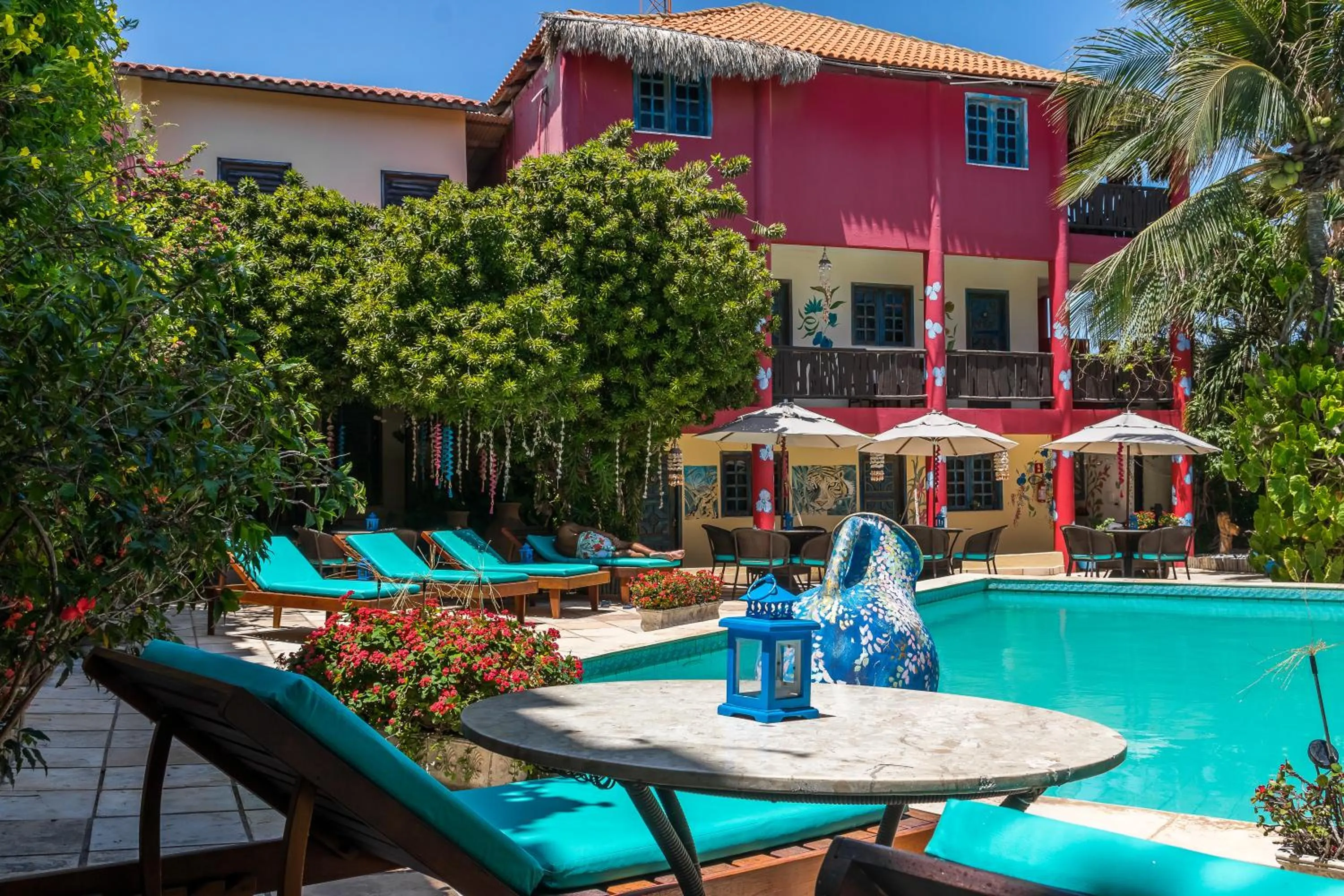 Property building in Hotel de Charme Castelinho