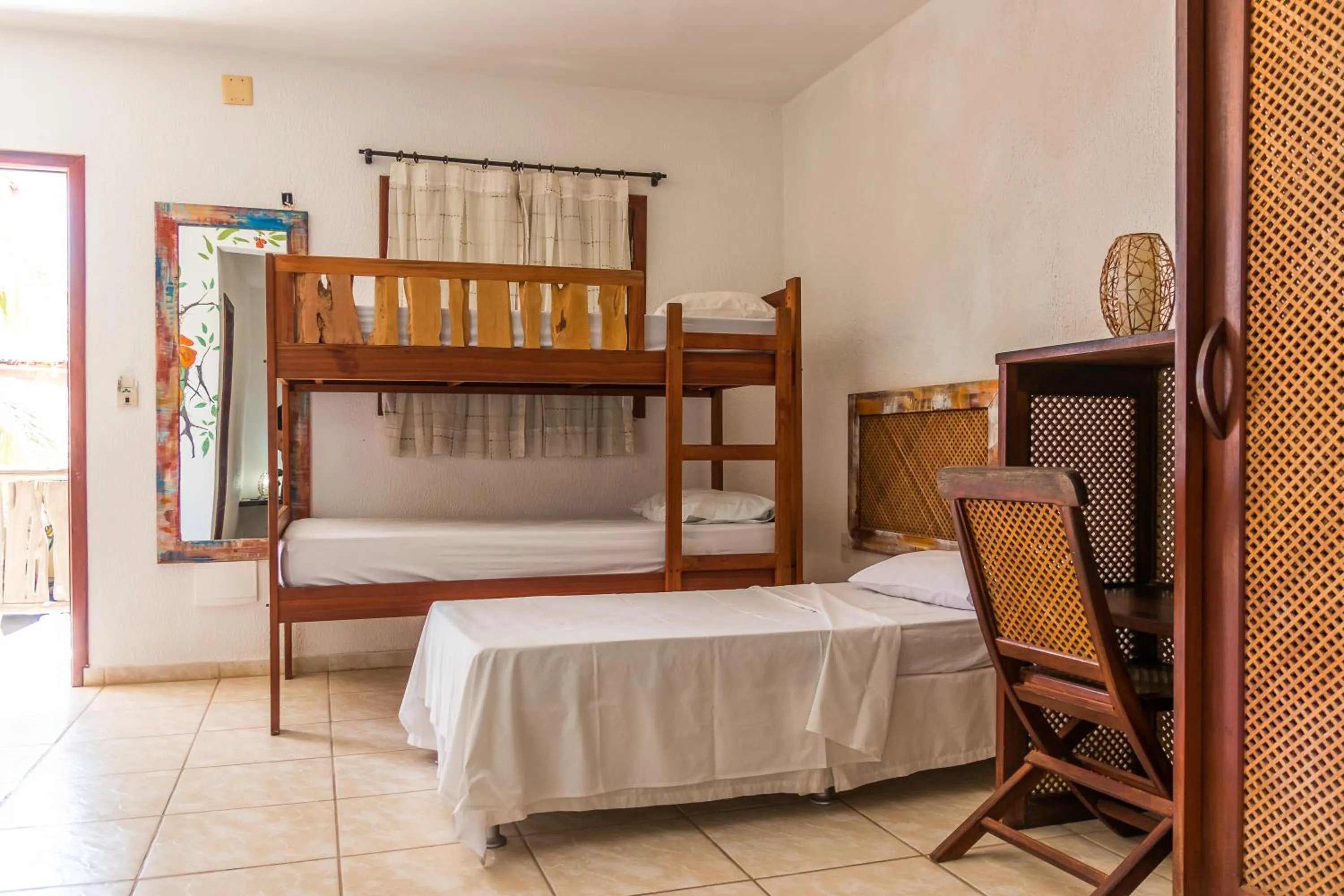 Bed in Hotel de Charme Castelinho