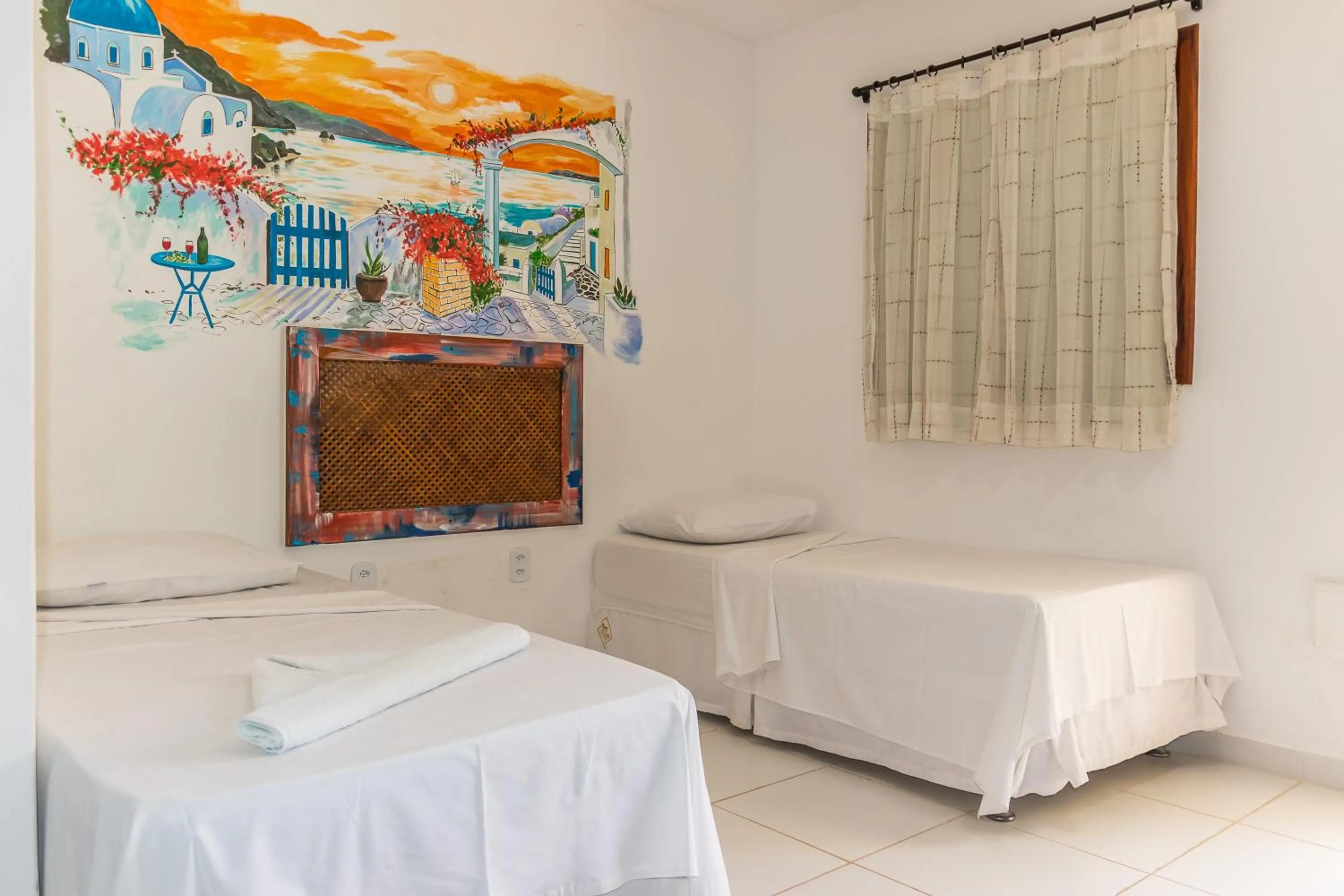 Bed in Hotel de Charme Castelinho