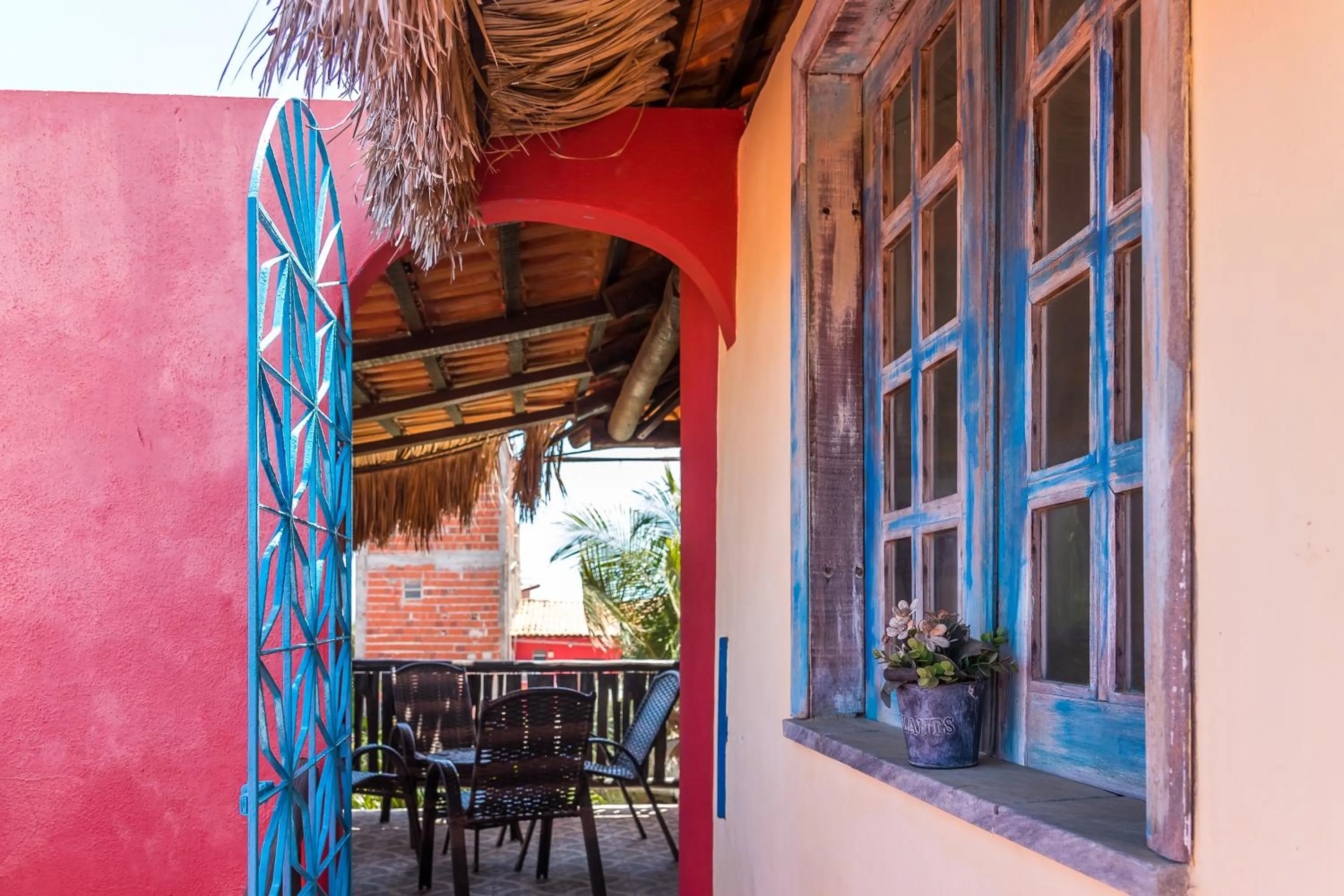 Balcony/Terrace in Hotel de Charme Castelinho