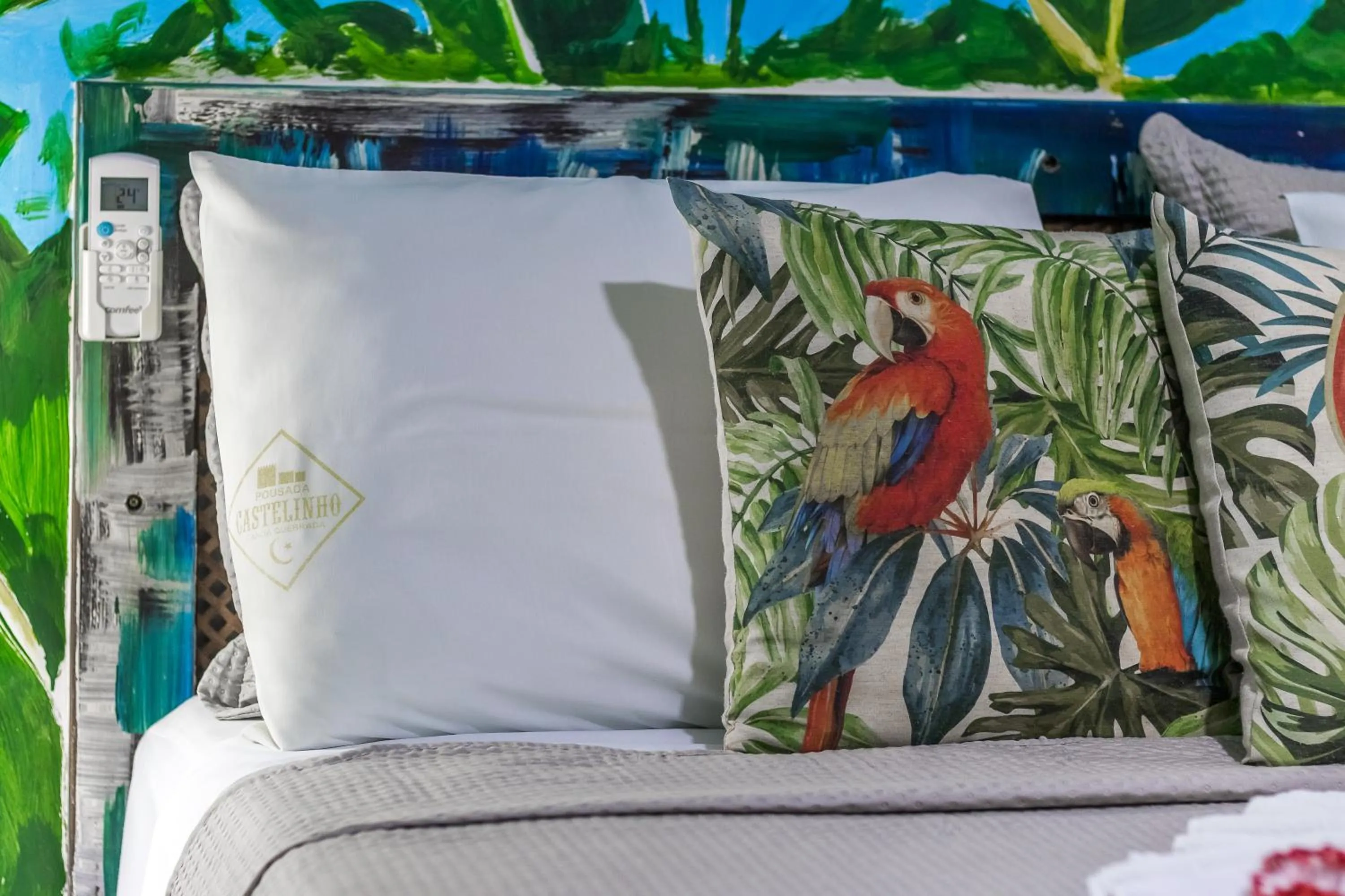 Bed in Hotel de Charme Castelinho