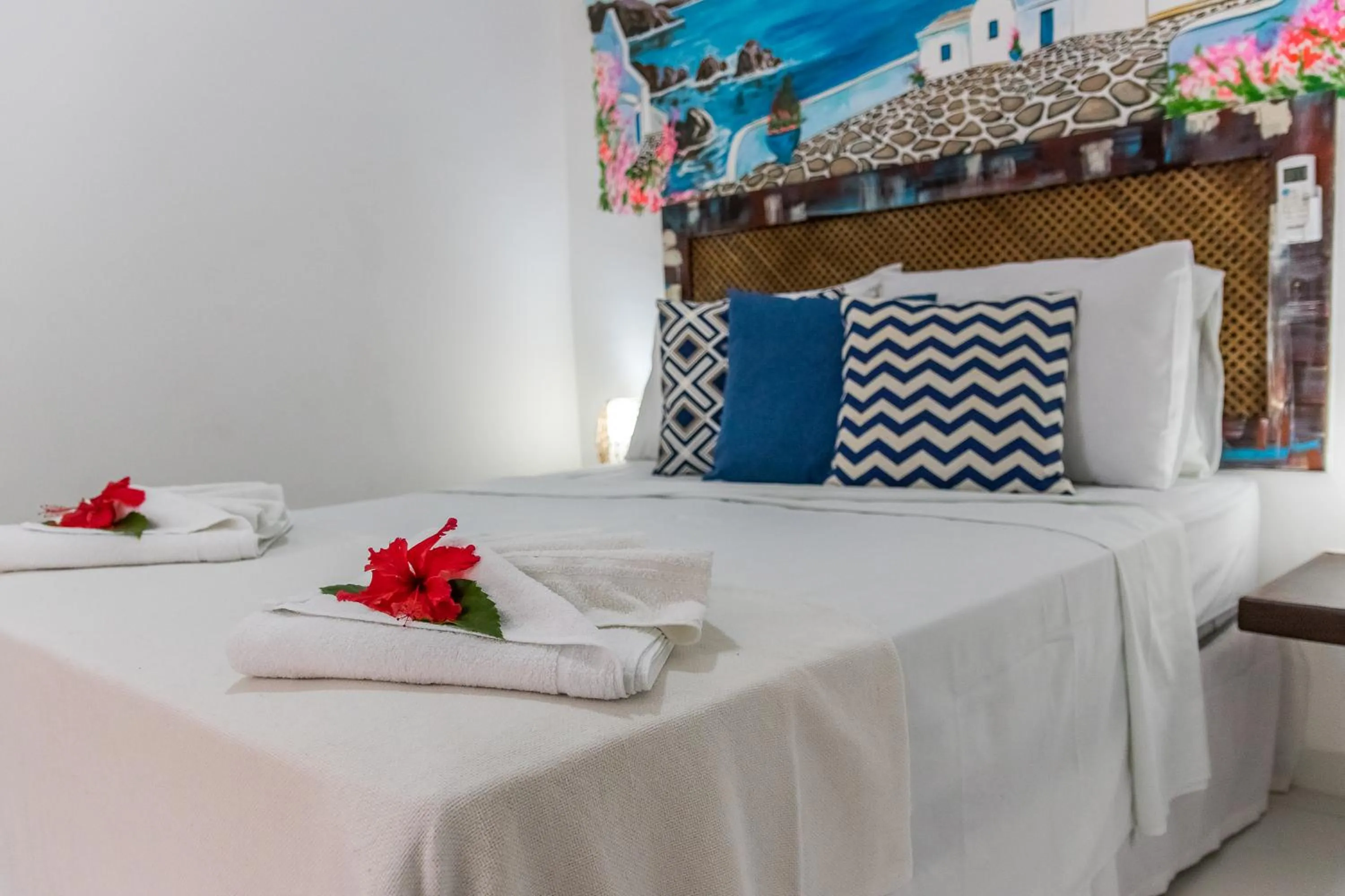 Bed in Hotel de Charme Castelinho