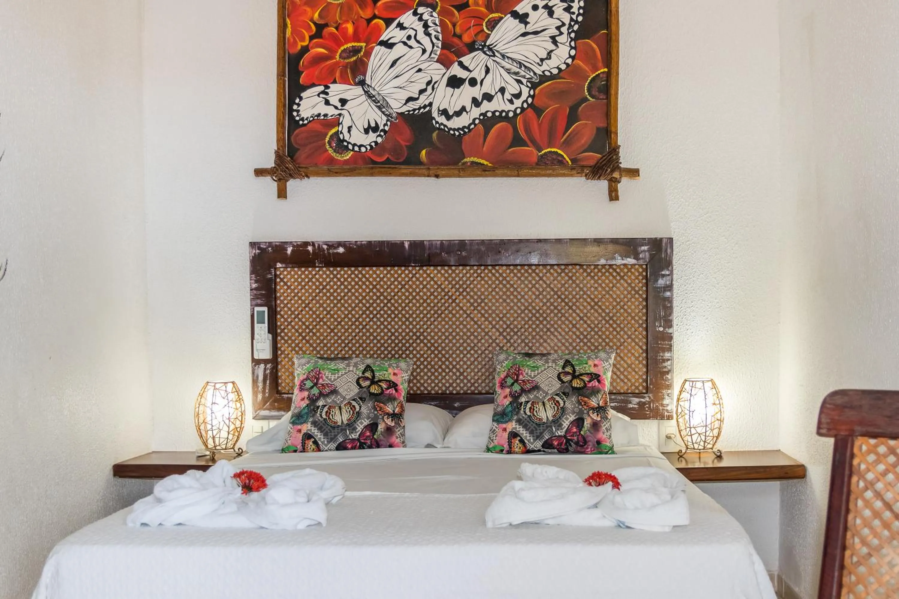 Bed in Hotel de Charme Castelinho