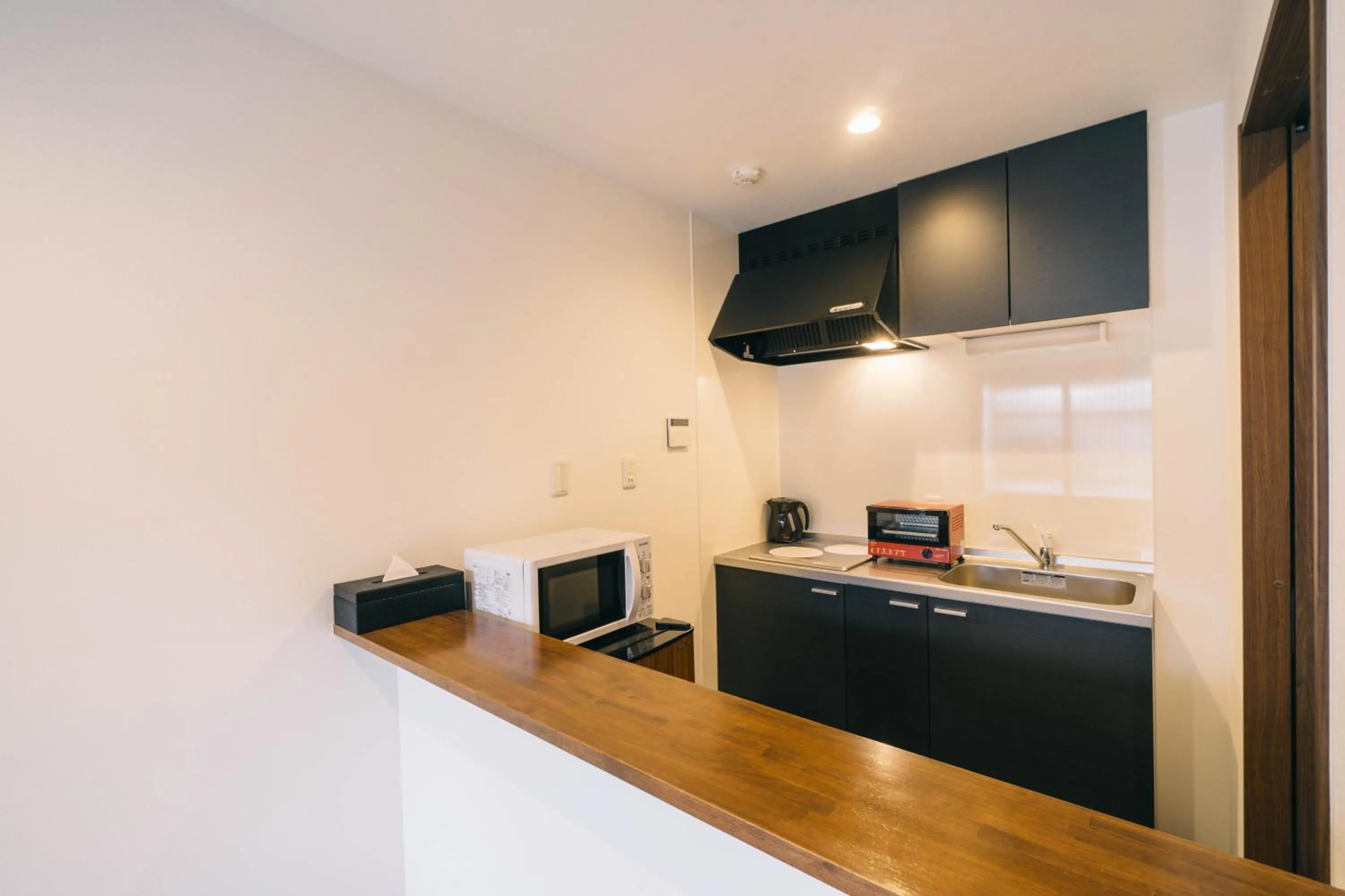 Kitchen or kitchenette in Miro Kujo Kawaramachi Tei