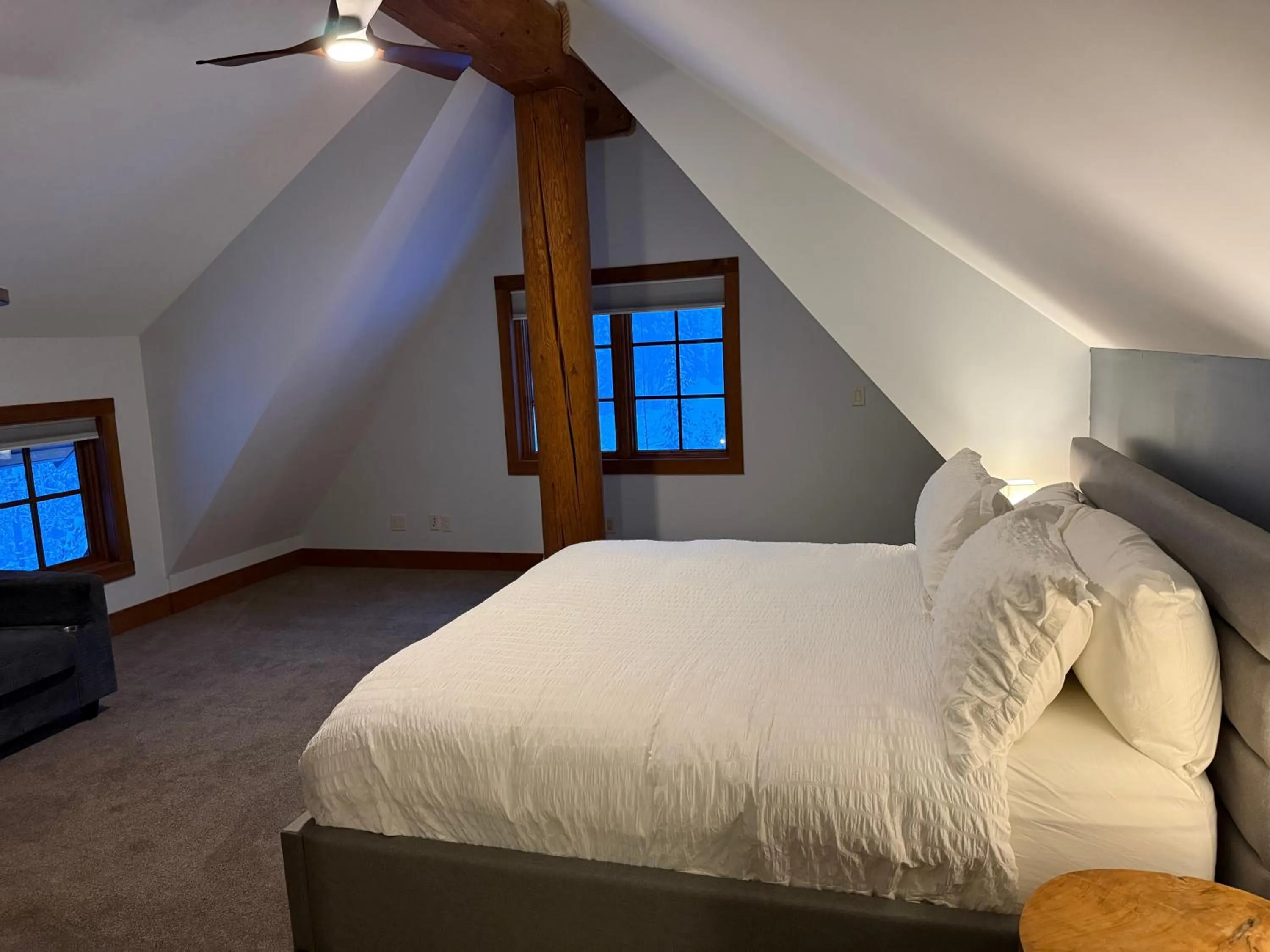 Bed in Winston Lodge