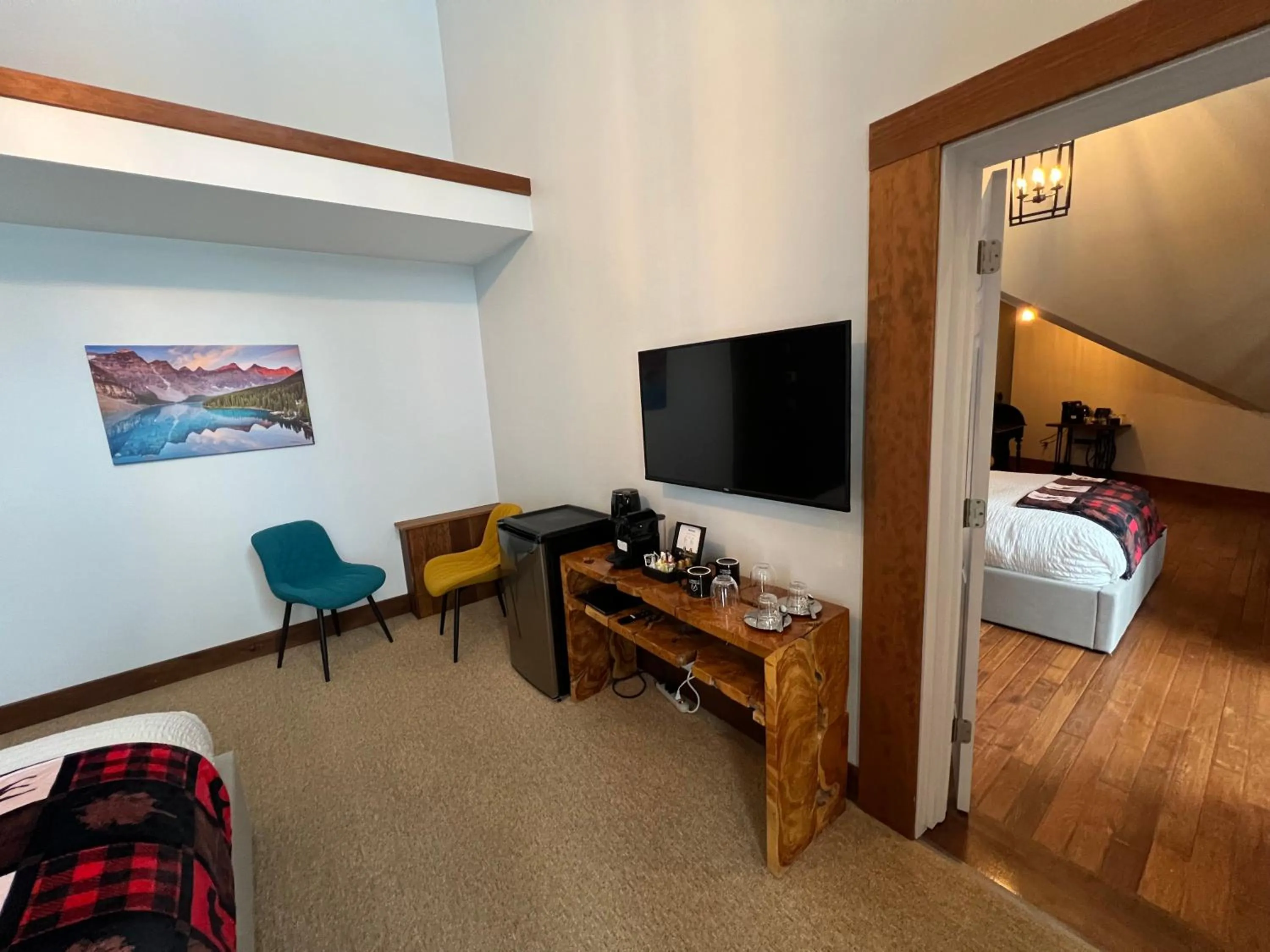 Bed in Winston Lodge