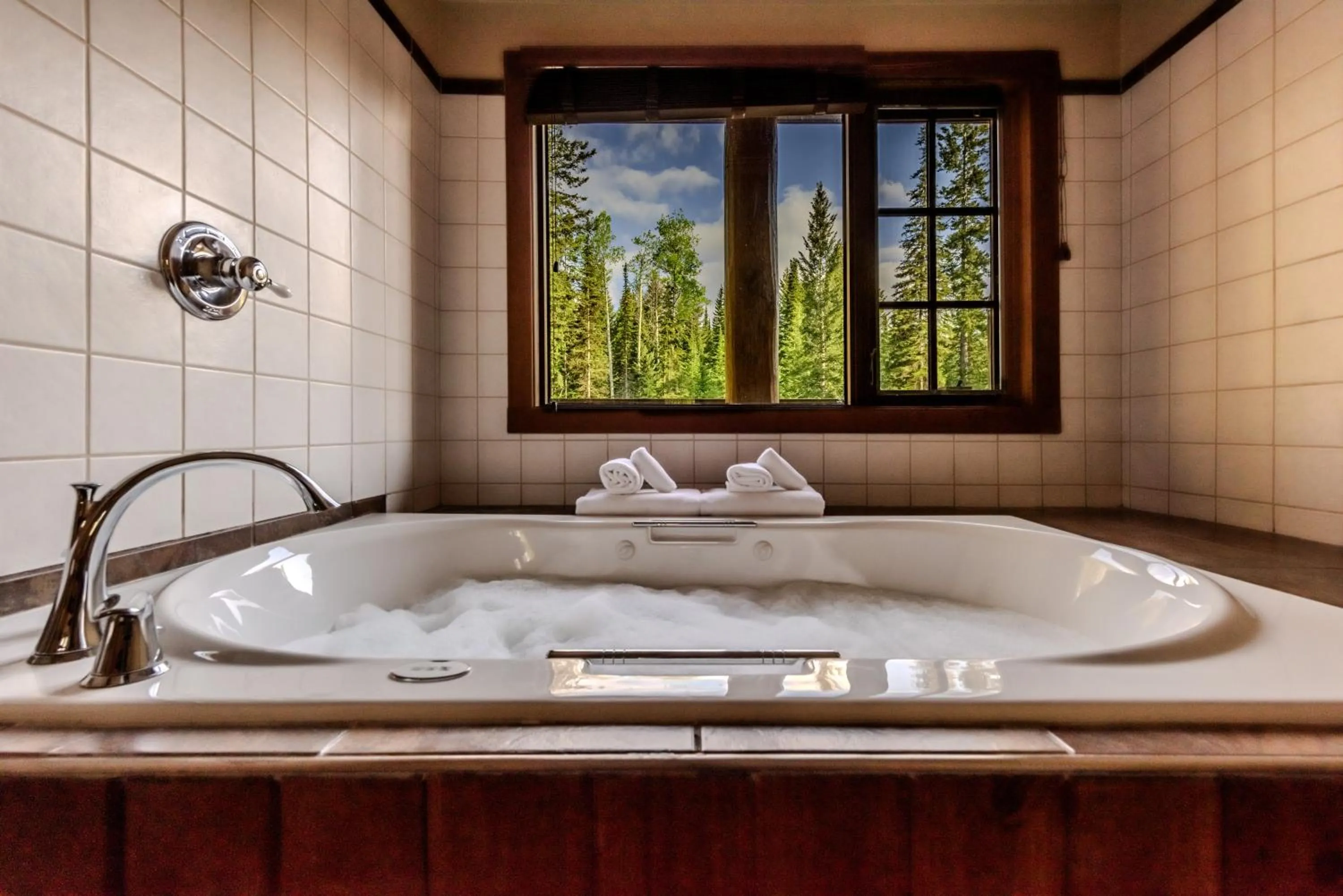 Bathroom in Winston Lodge