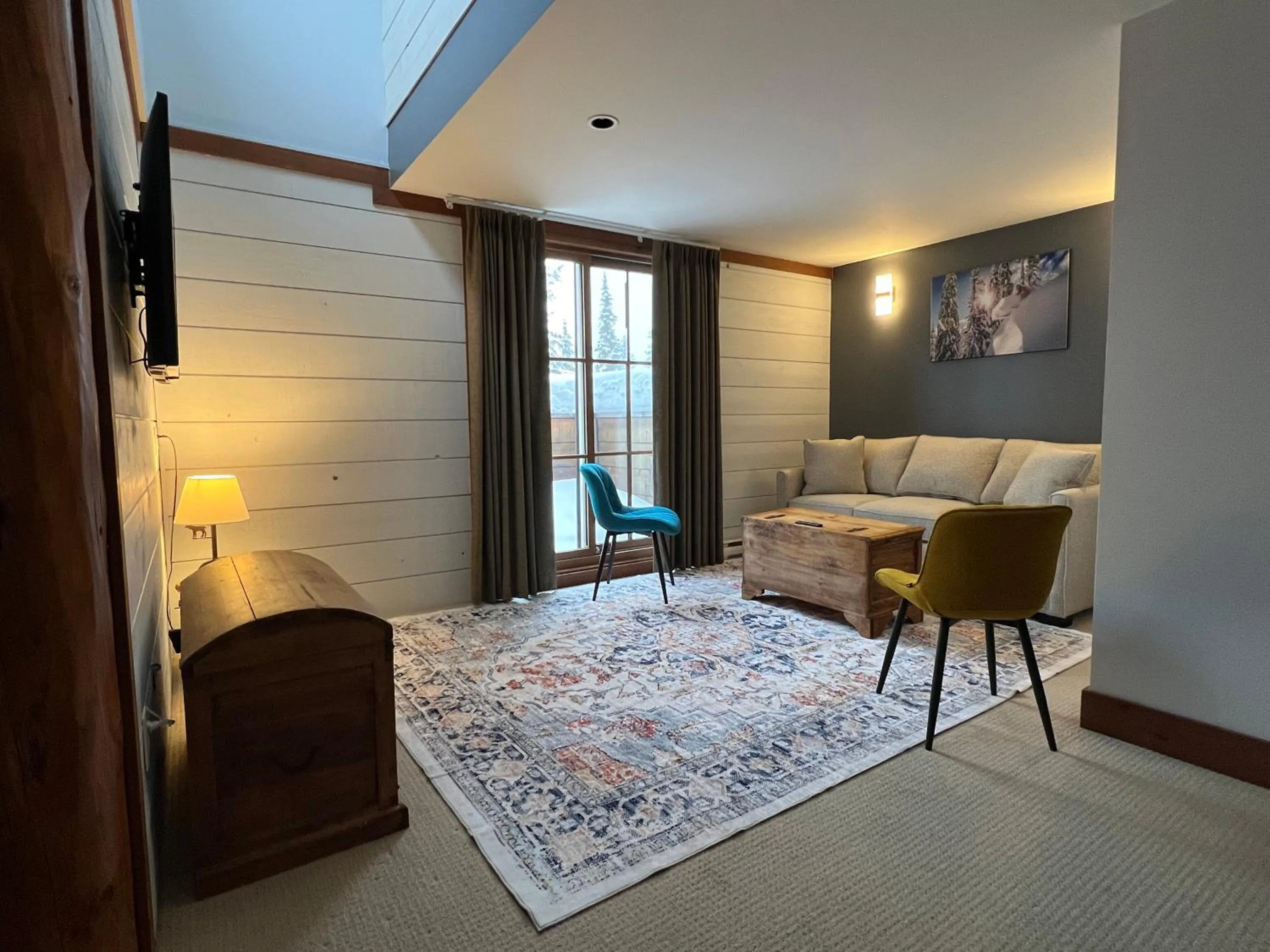 Bed in Winston Lodge