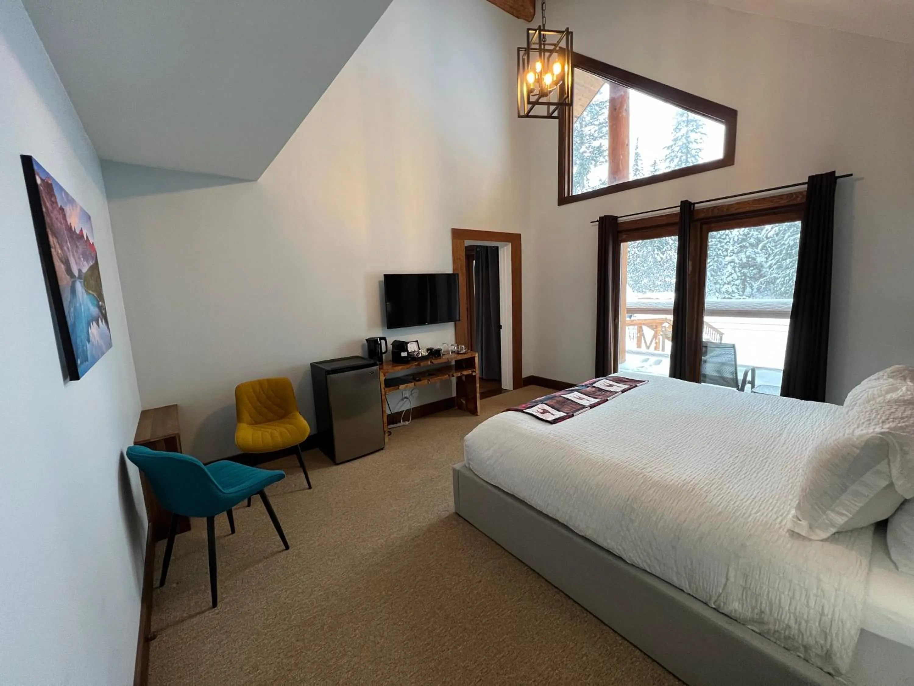 Bed in Winston Lodge