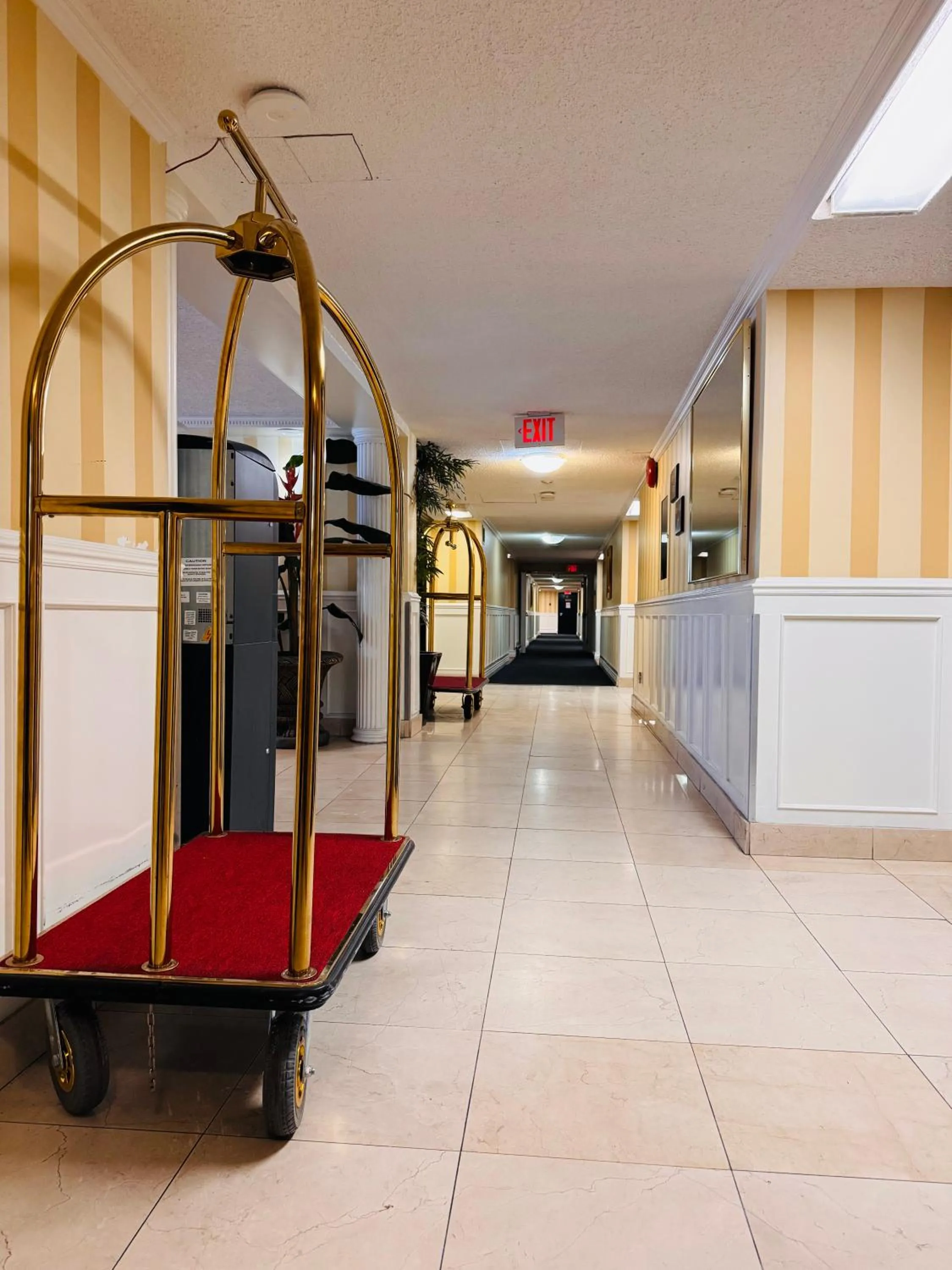 Lobby or reception in Island Travel Inn