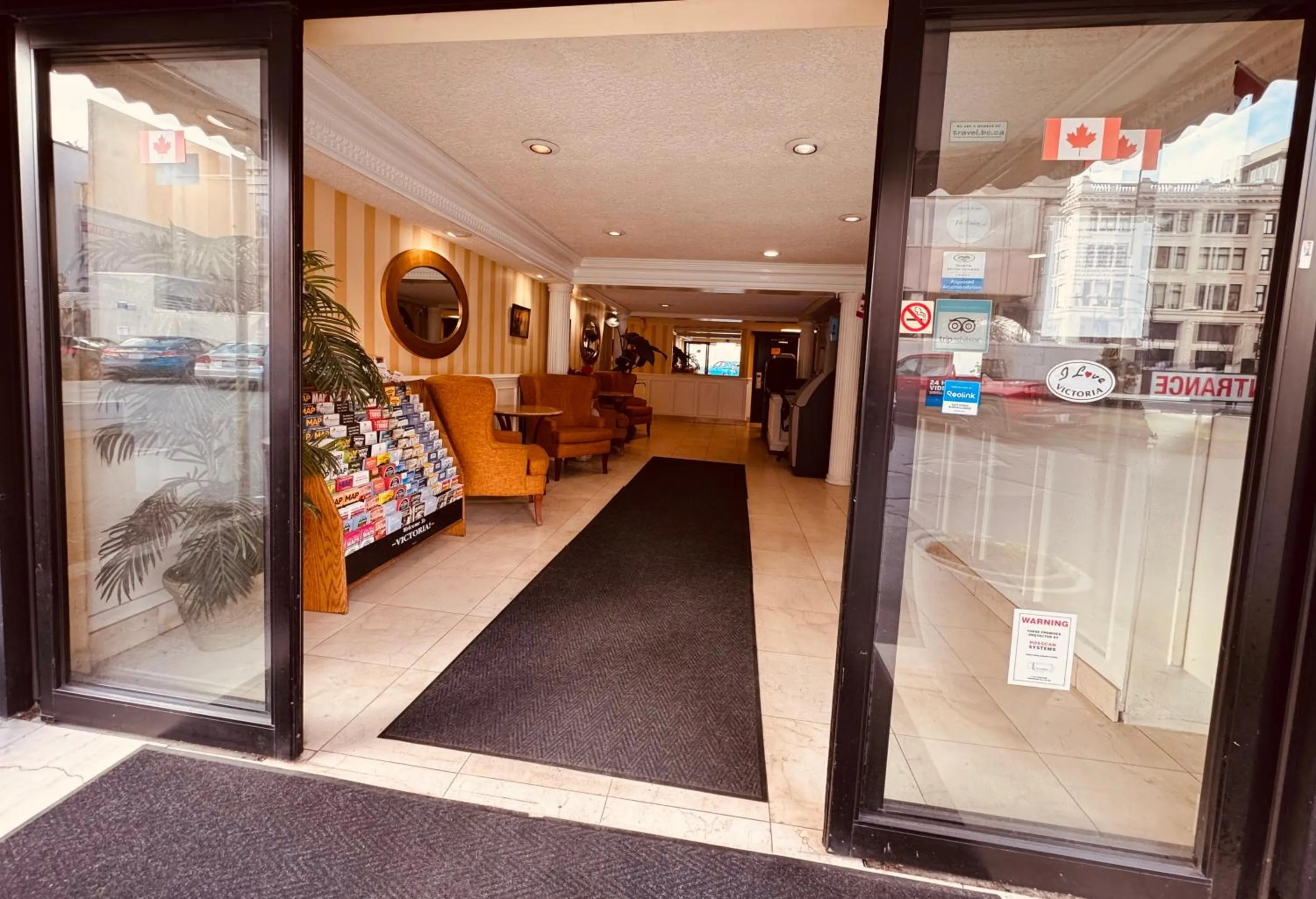 Property building in Island Travel Inn