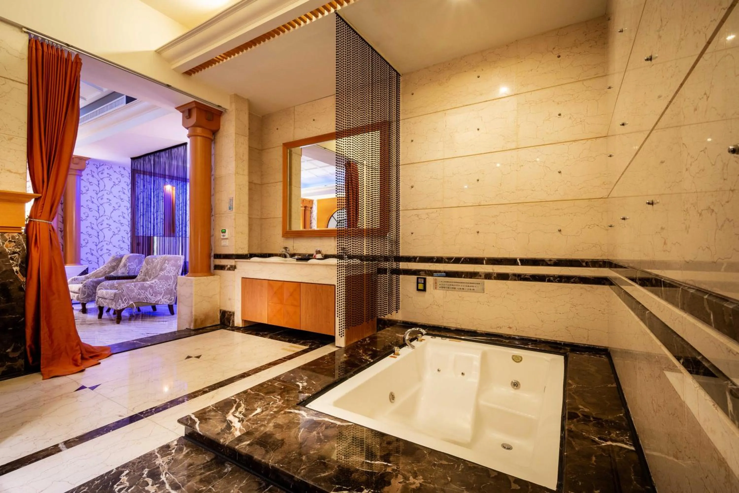 Bathroom in 國妃鷹堡時尚健康館King & Princess Motel