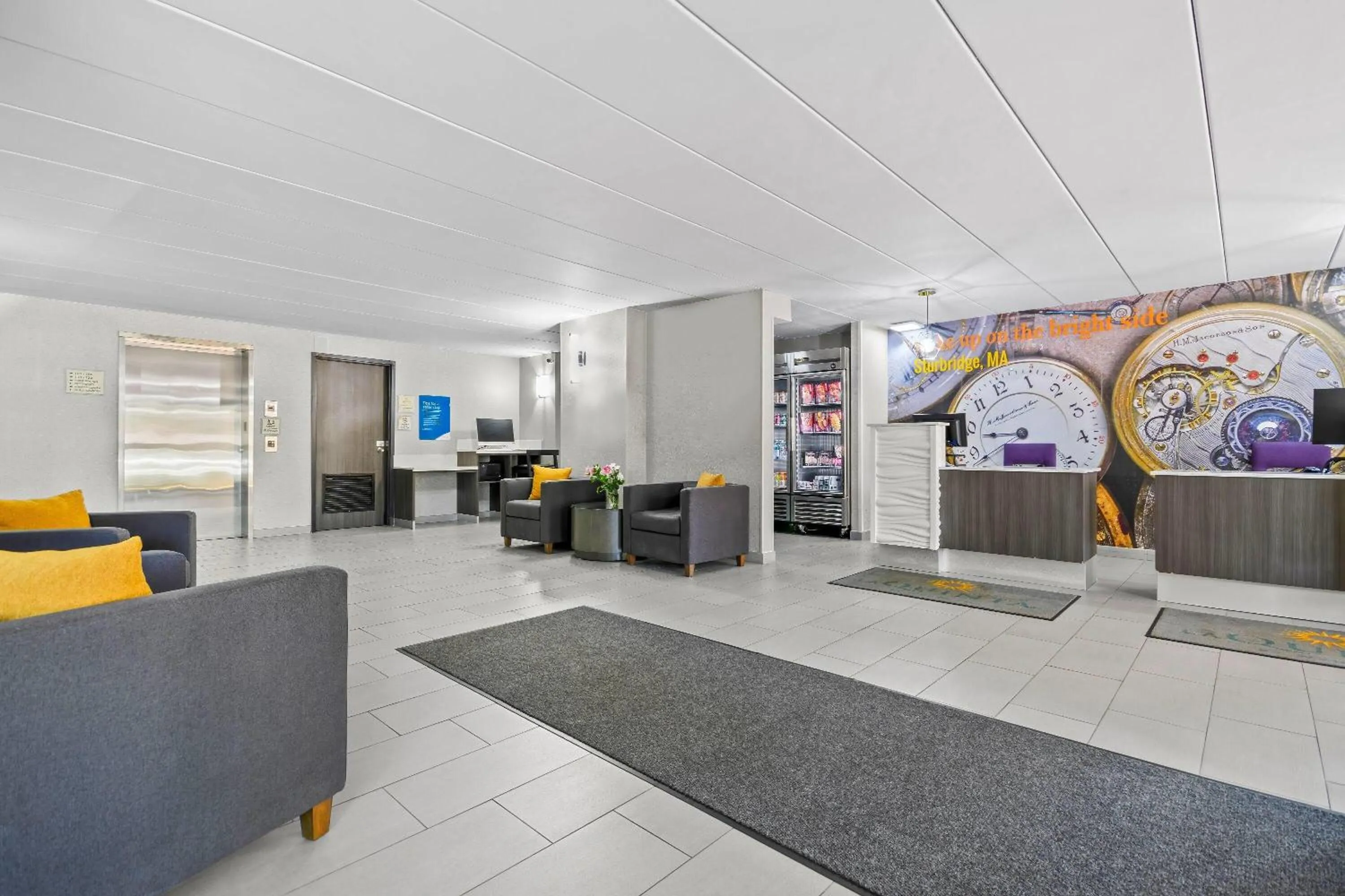 Lobby or reception in La Quinta by Wyndham Sturbridge