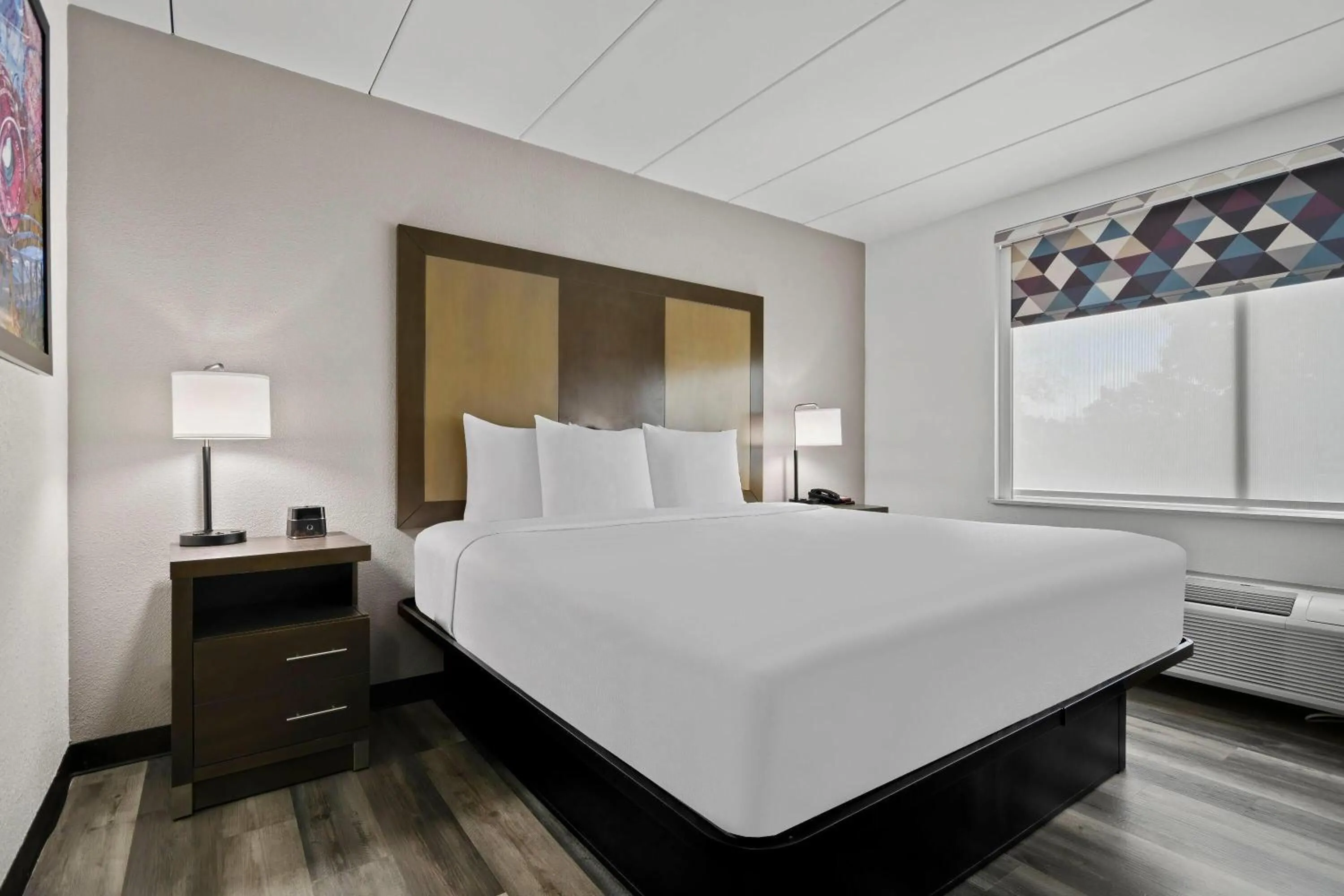 Bed in La Quinta by Wyndham Sturbridge