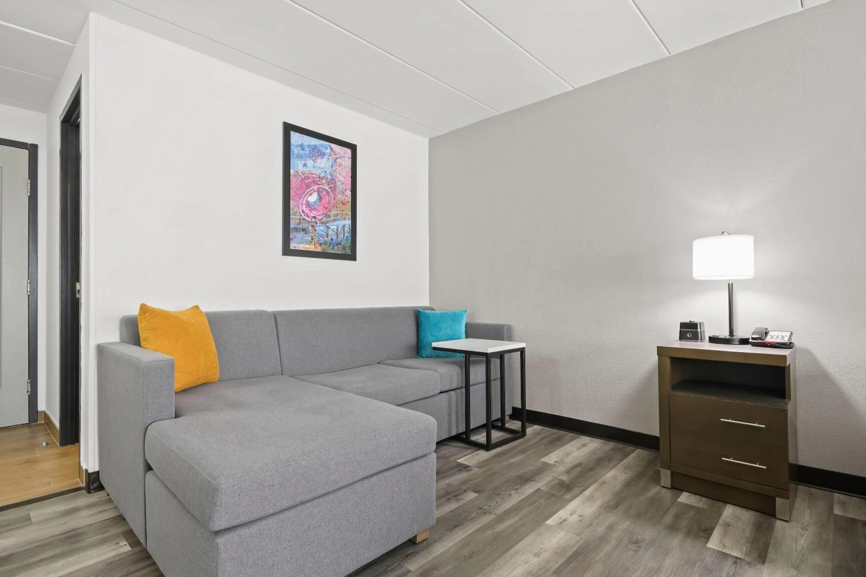 Bed in La Quinta by Wyndham Sturbridge