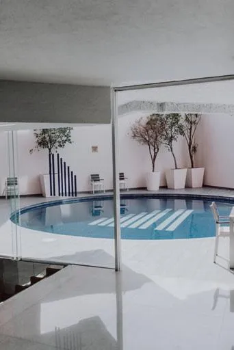 Swimming pool in Hotel Laffayette Ejecutivo