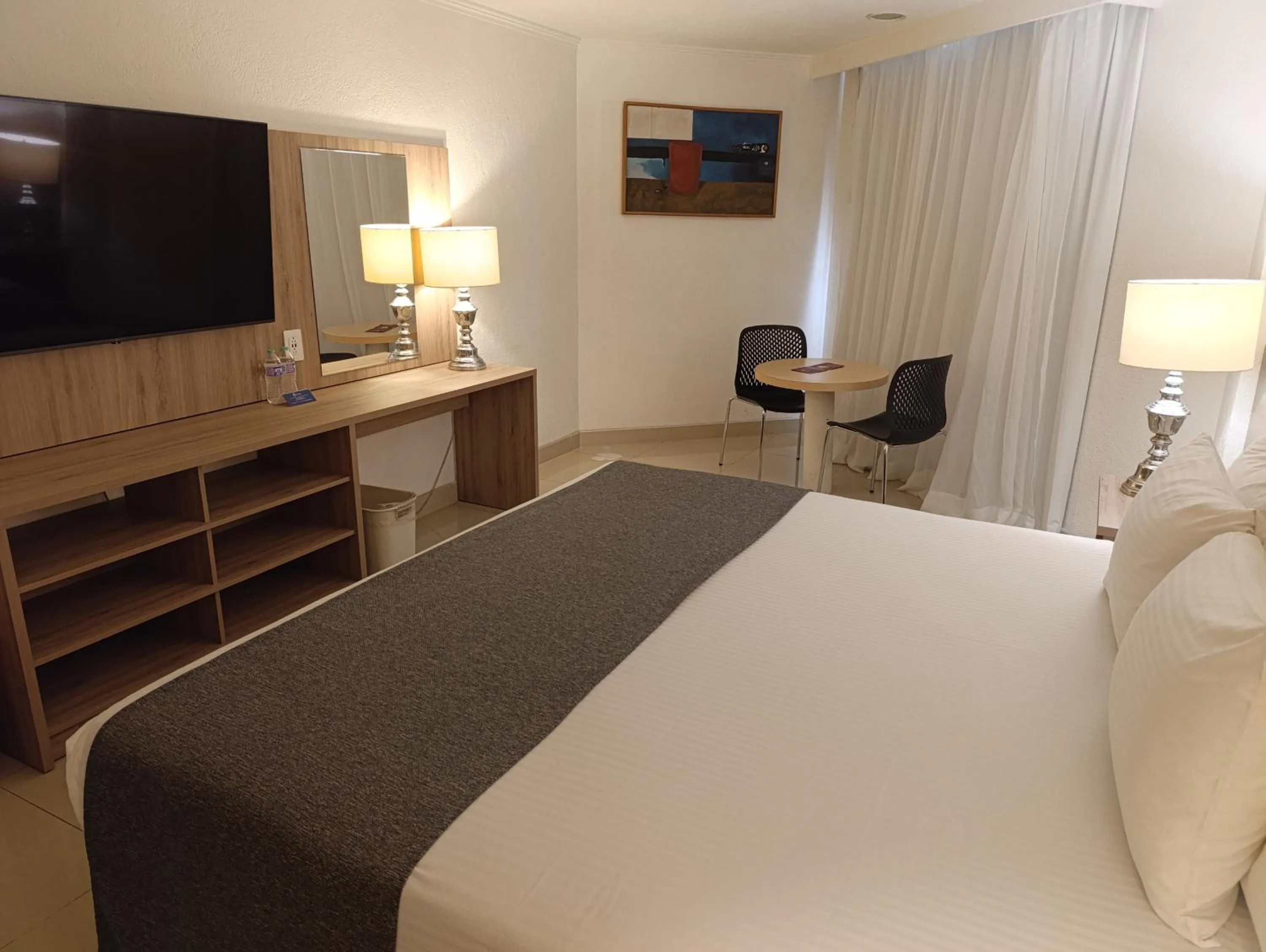 Bed in Hotel Laffayette Ejecutivo