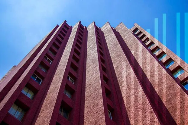 Property building in Hotel Laffayette Ejecutivo