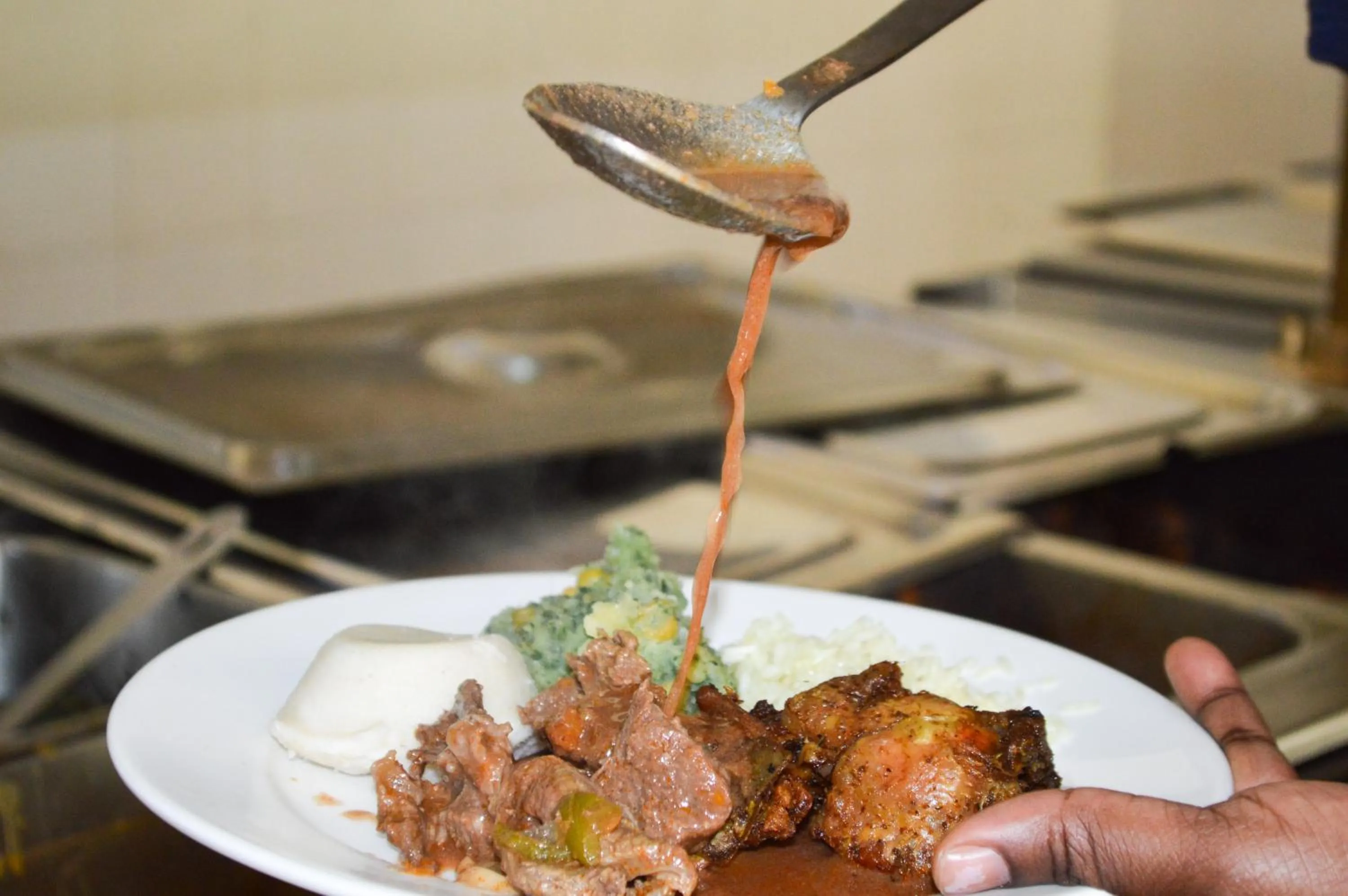 Food in Golf Hotel Kakamega