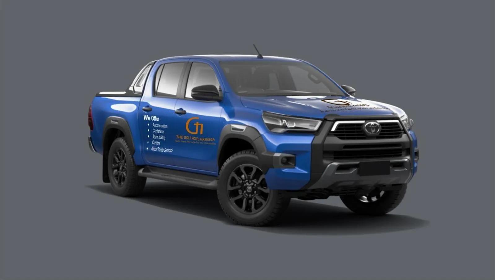 Parking in Golf Hotel Kakamega