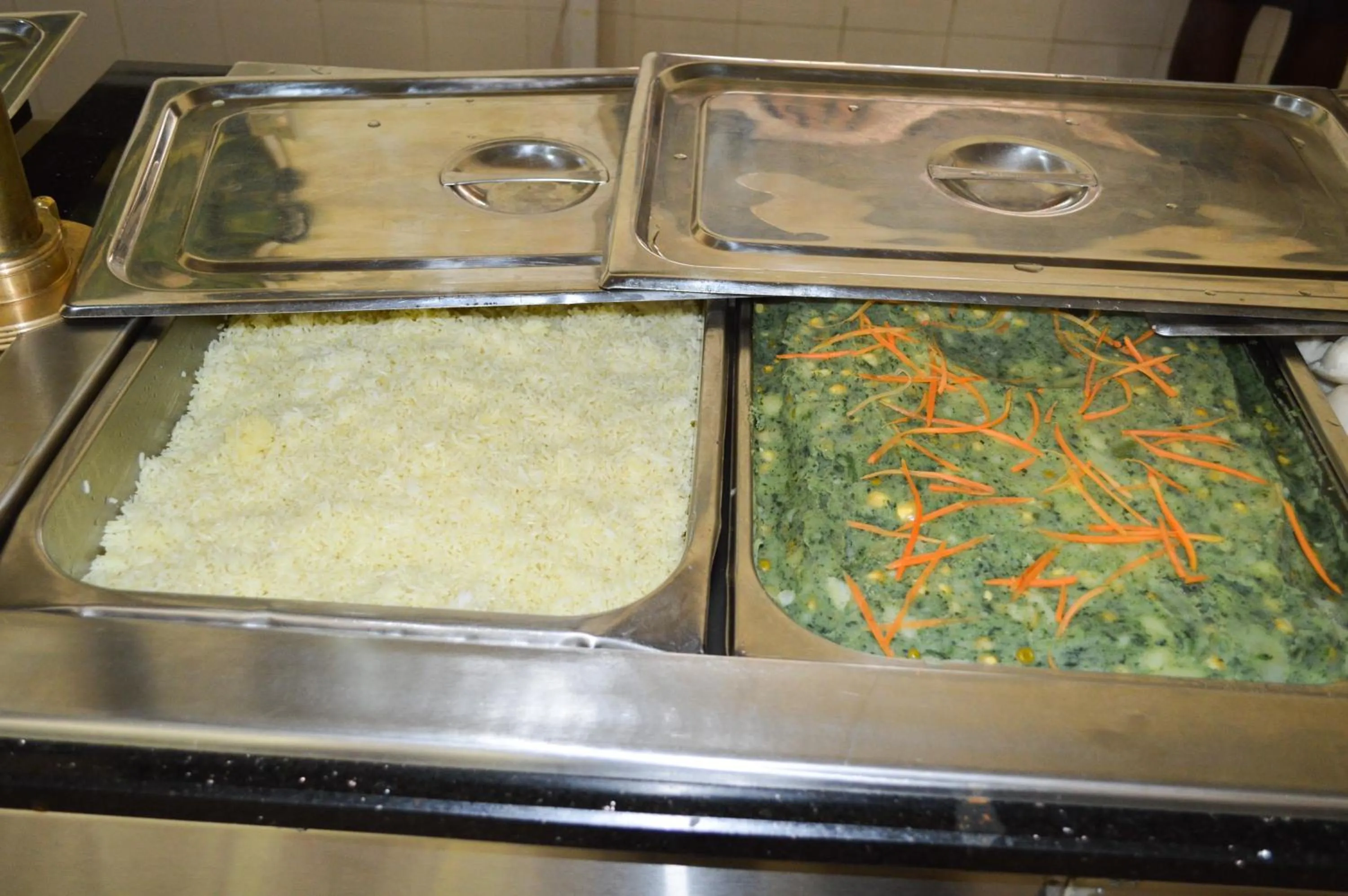 Food and drinks in Golf Hotel Kakamega