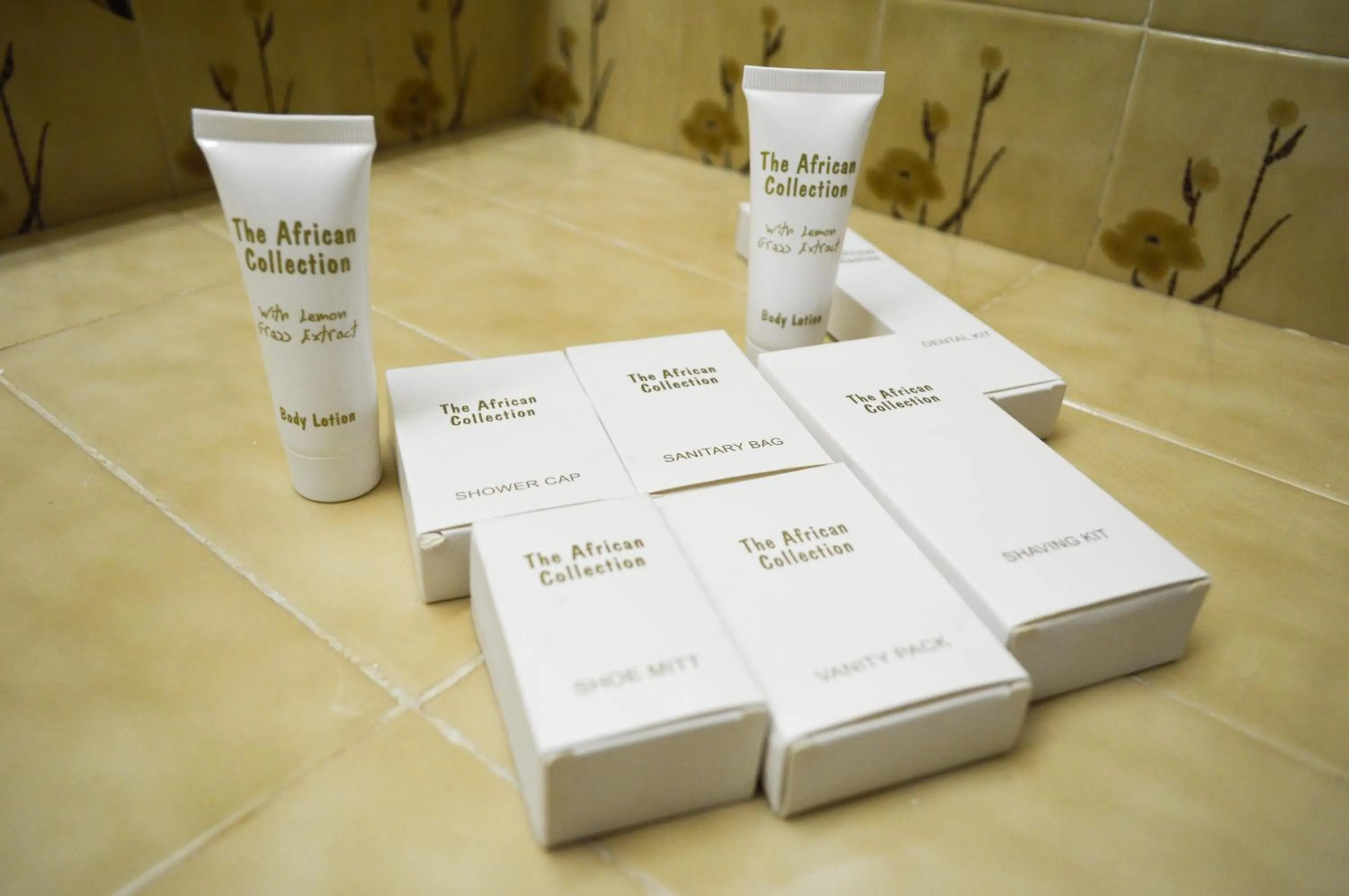 Bathroom in Golf Hotel Kakamega