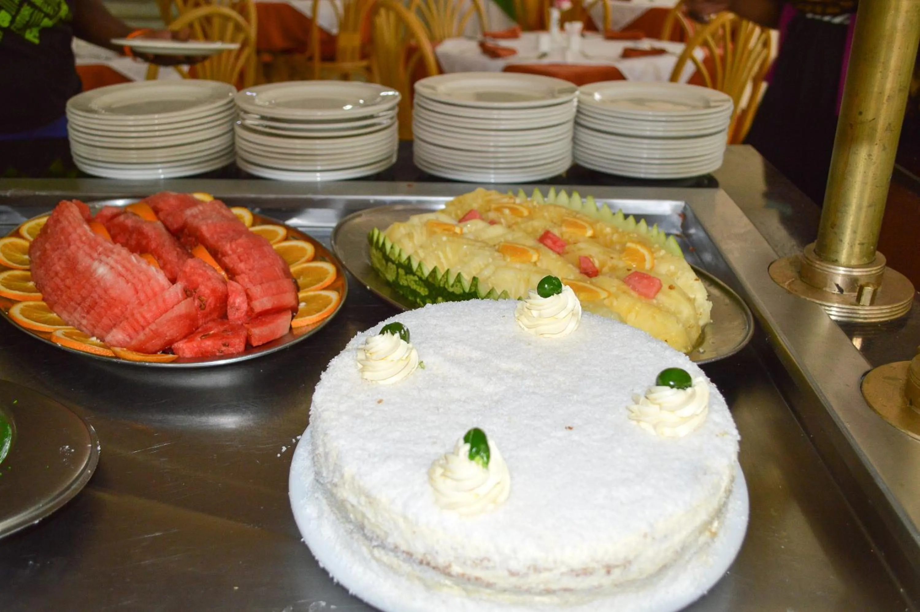 Food and drinks in Golf Hotel Kakamega