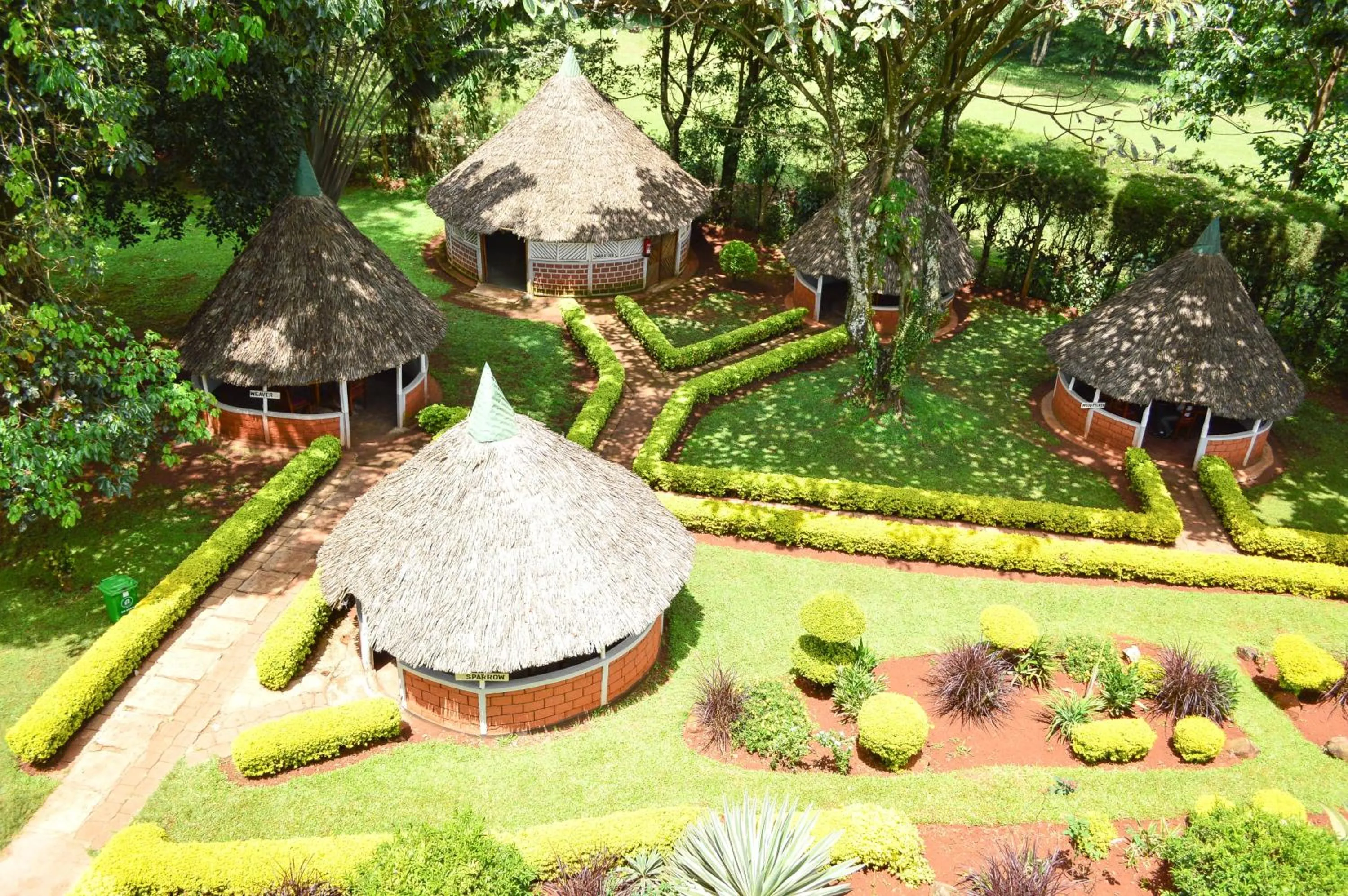 Garden in Golf Hotel Kakamega